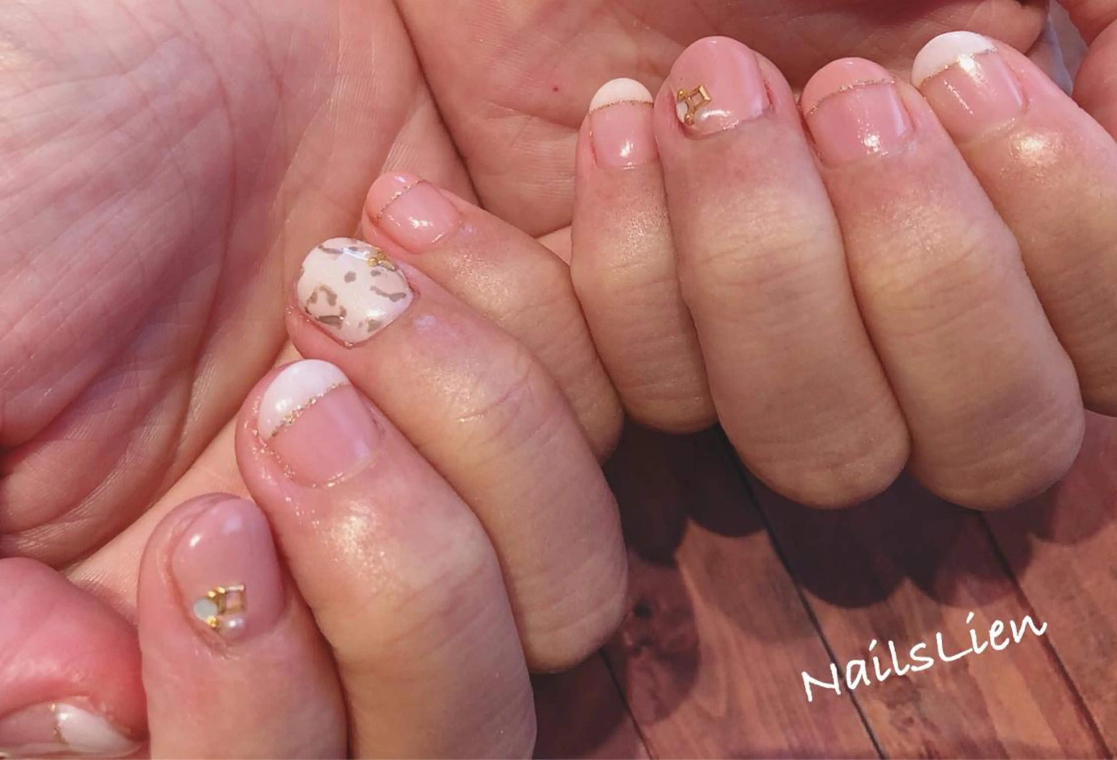 ネイル studio e n / RiNのネイルデザイン