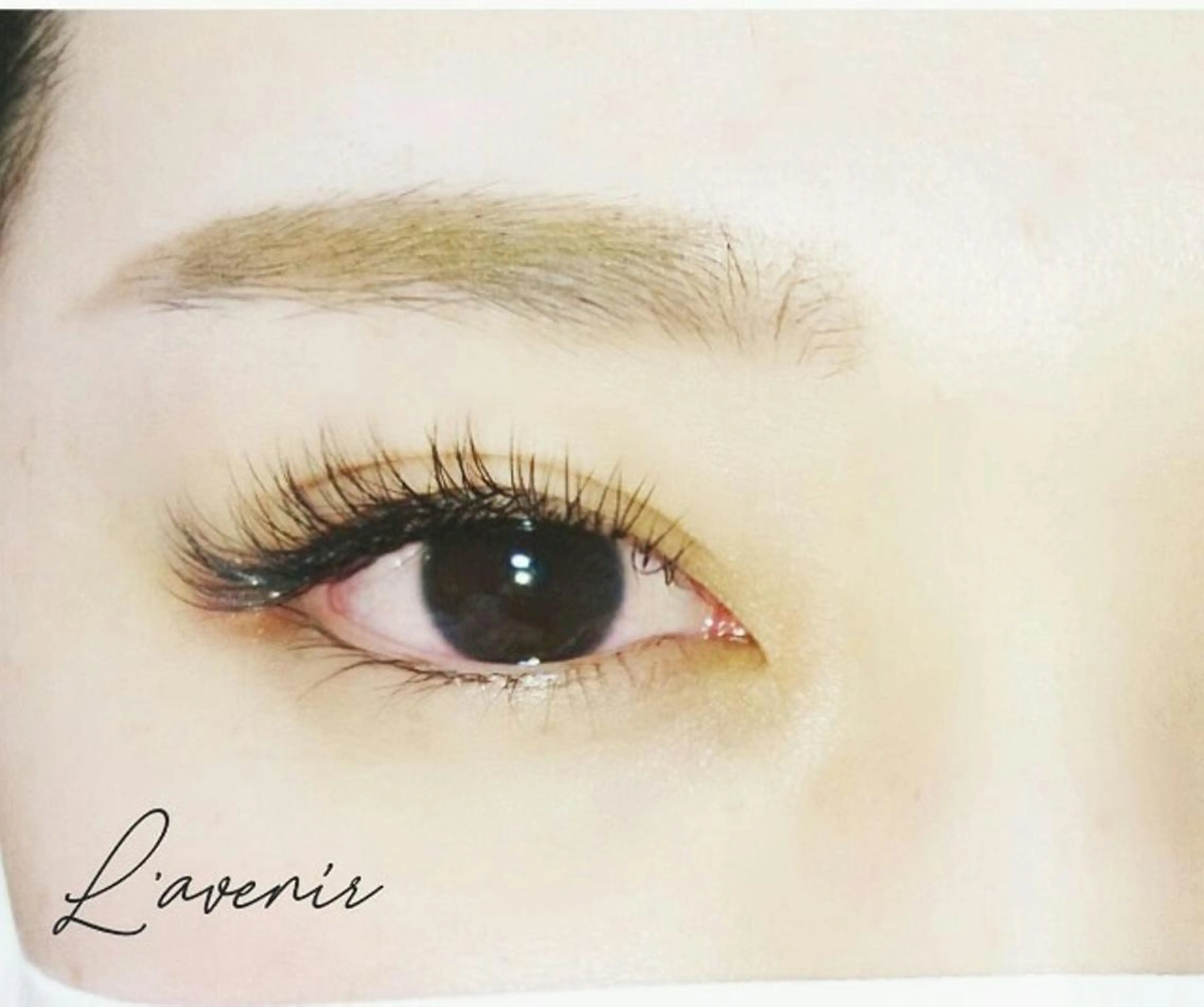 マツエク・マツパ l'avenir yukaのマツエク・マツパデザイン