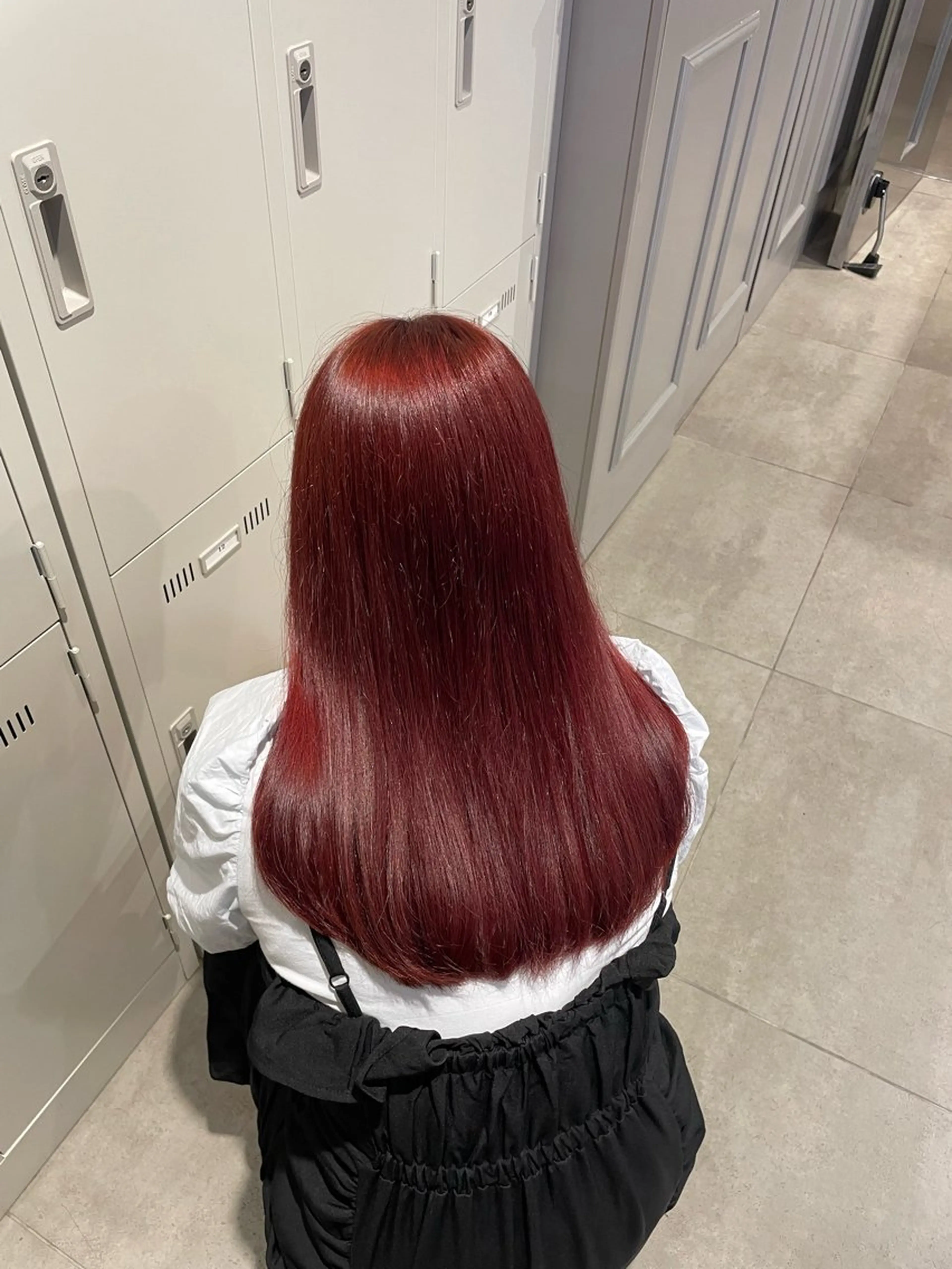 ロング カラー ヘアアレンジ ヘアカラー トリートメント ヘアセット 💗横浜美容室 💗HARUNAのヘアスタイル