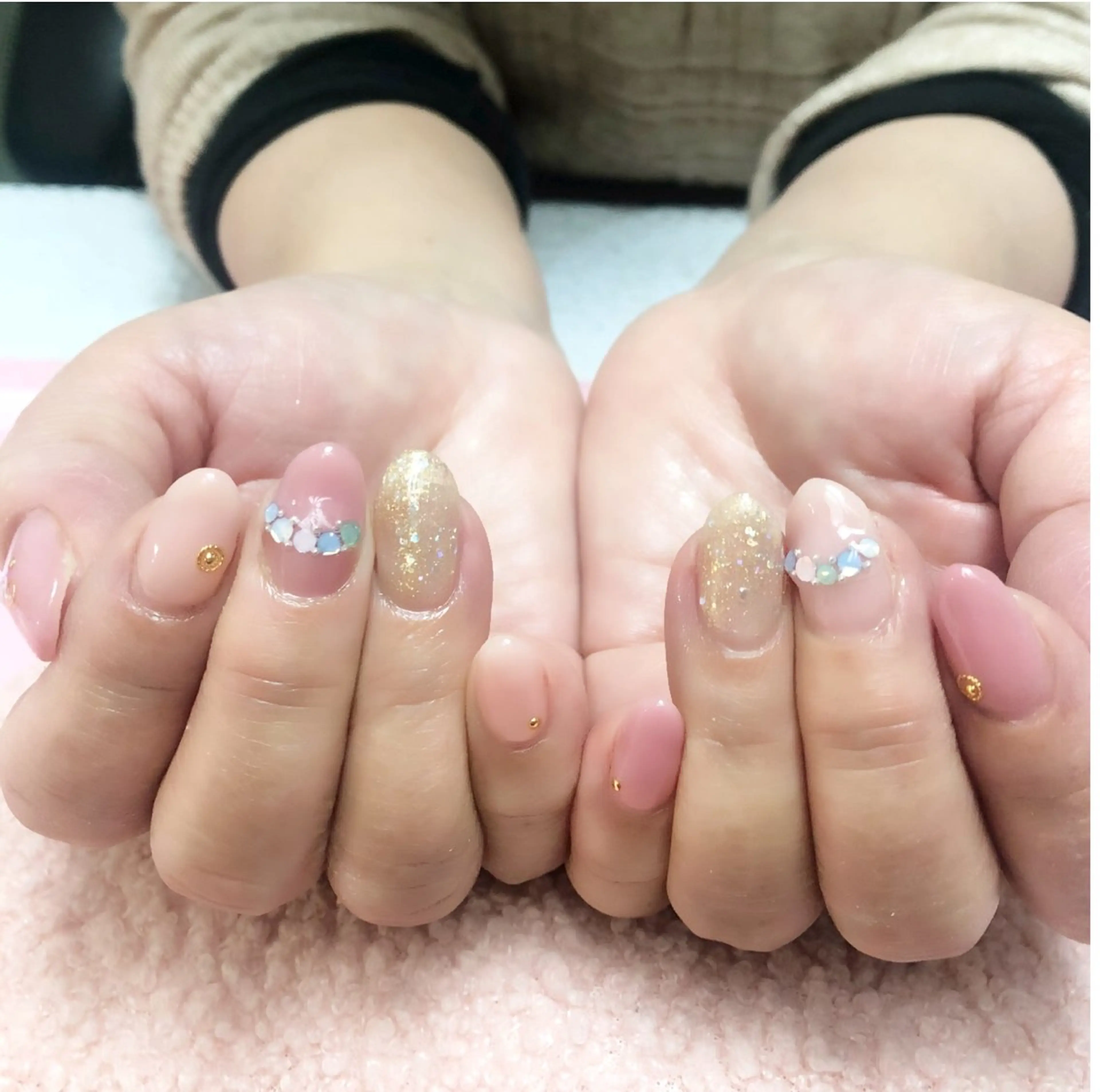 ネイル ＧＬAD グラットのネイルデザイン