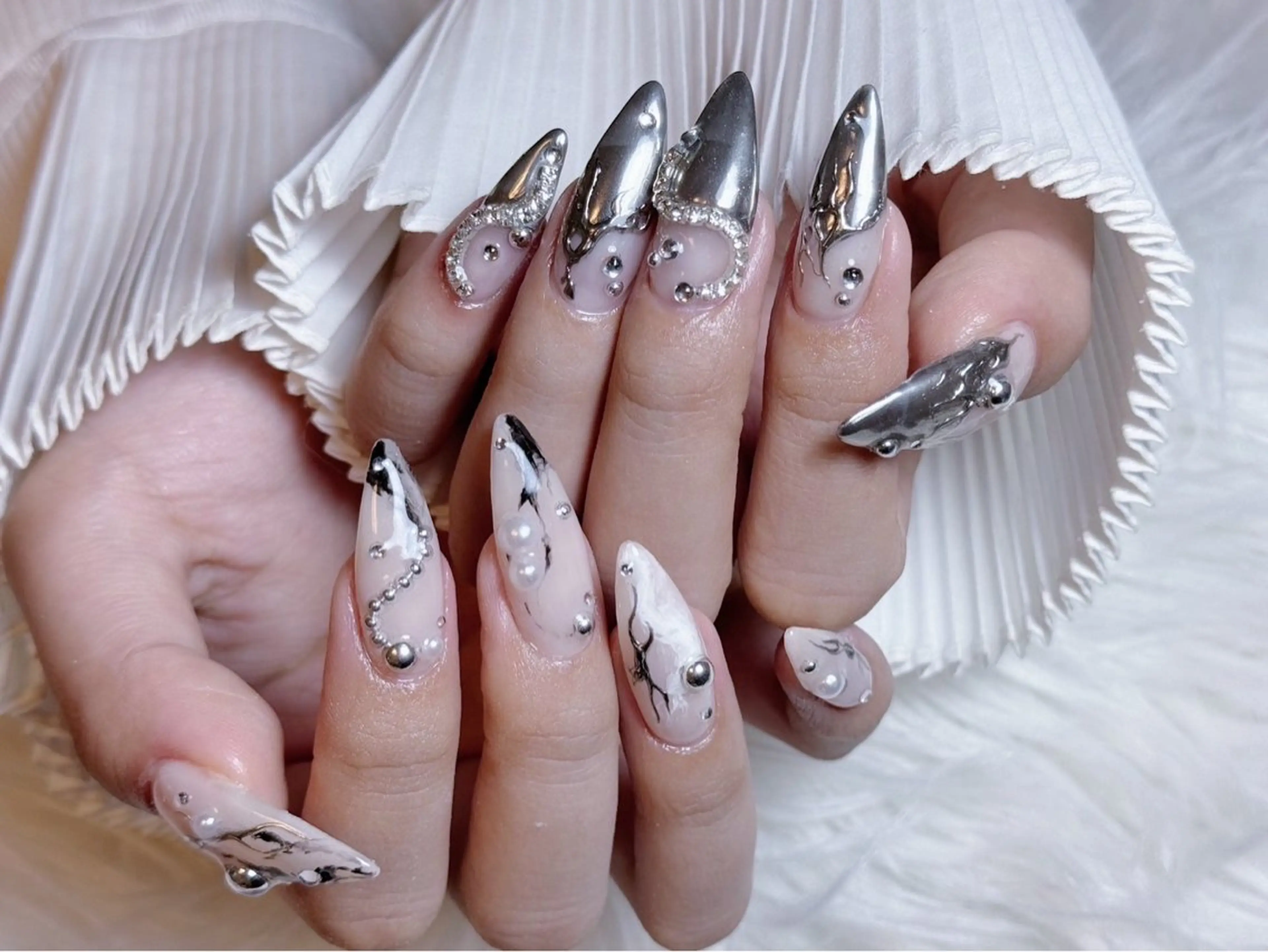 ネイル ハンドネイル NEW NAIL 池袋のネイルデザイン