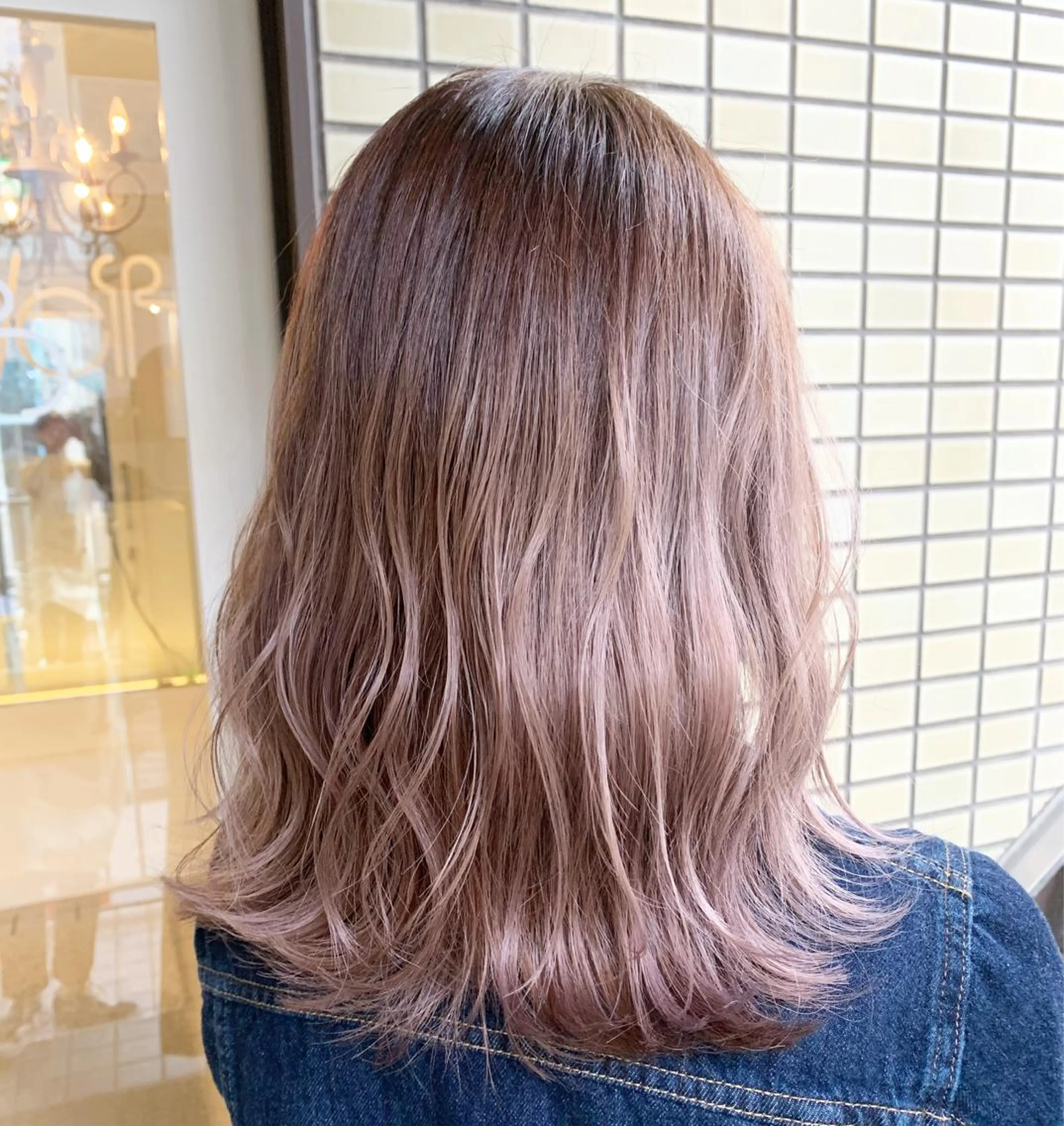 カラー 渡辺 健太のヘアスタイル