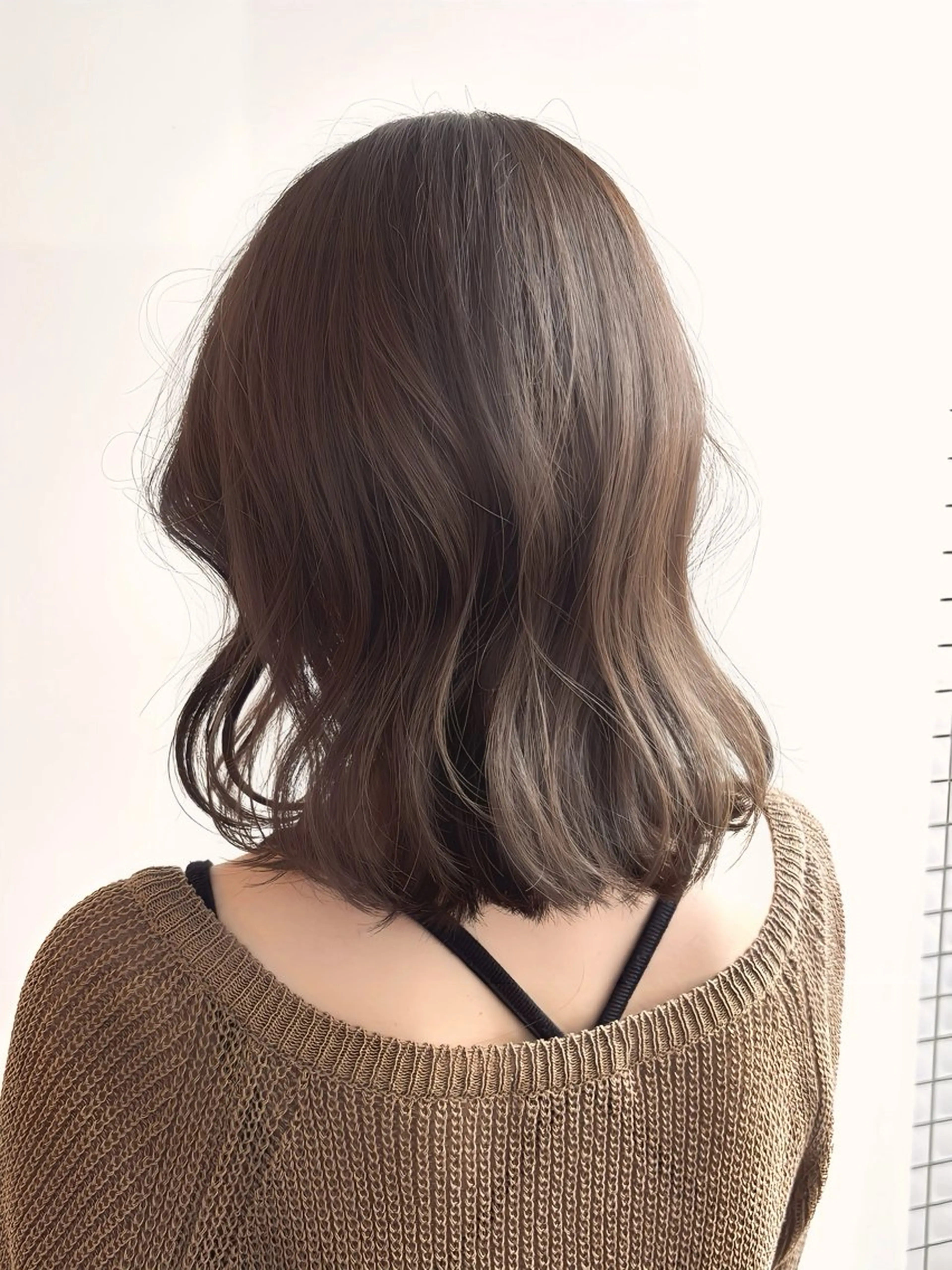 ミディアム カラー Large 都筑雅人のヘアスタイル