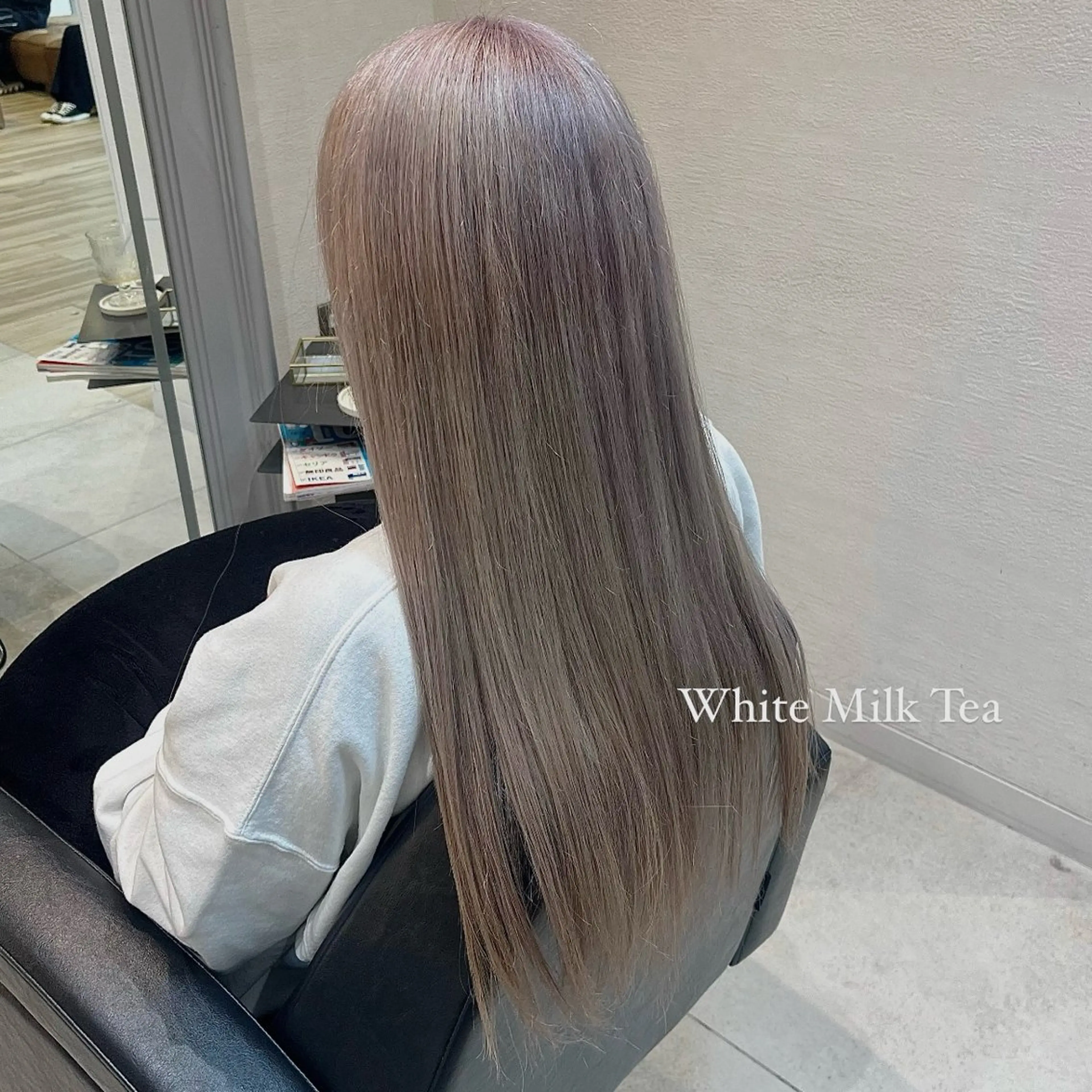 ロング カラー nanami ￤髪質改善￤レイヤーのヘアスタイル