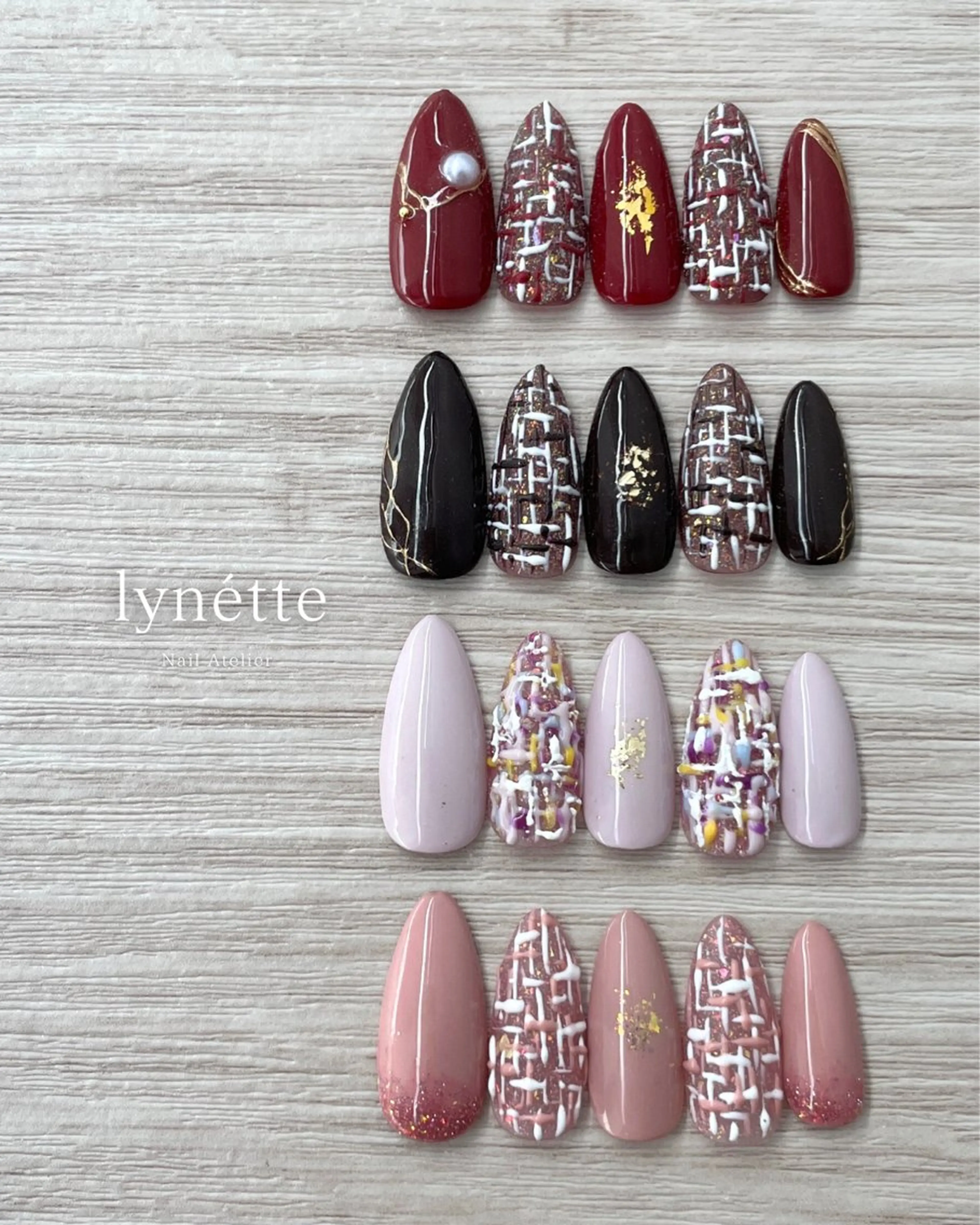 ネイル ニュアンスネイル lynétte 那覇ネイルサロンのネイルデザイン