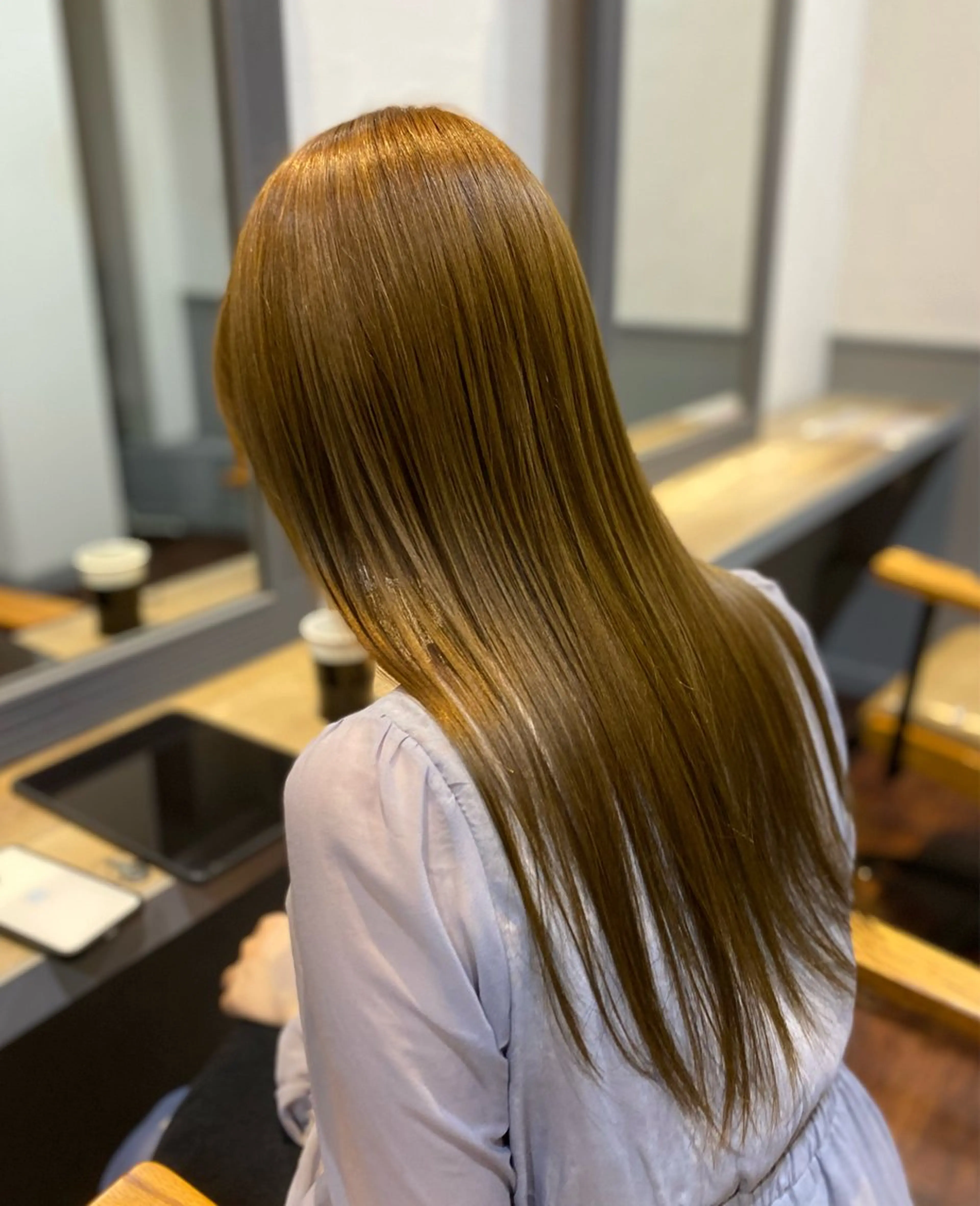 ロング レイヤー支持no.1 ☆笠原翔一のヘアスタイル