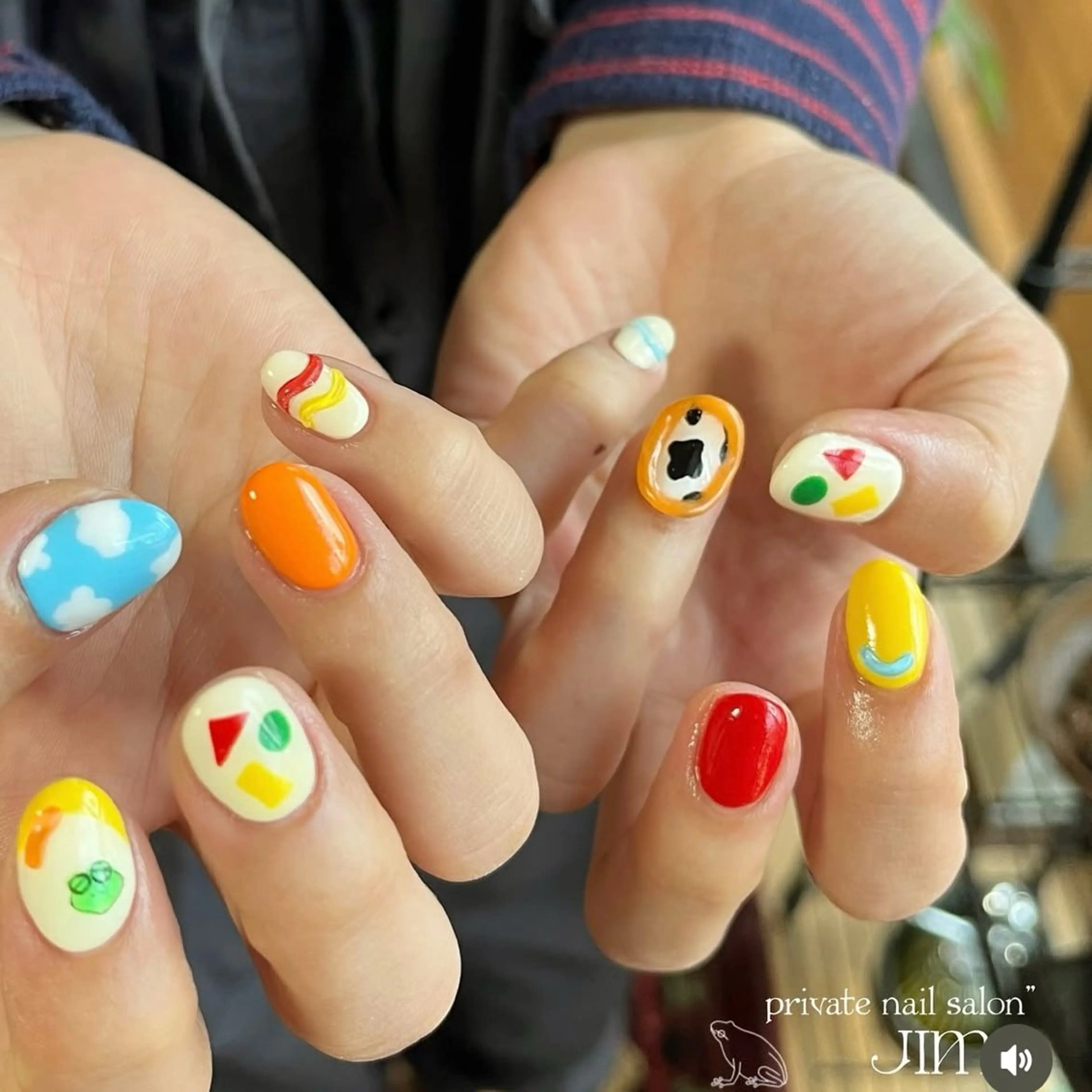 ネイル ハンドネイル nail salon JIMS【じむ】のネイルデザイン