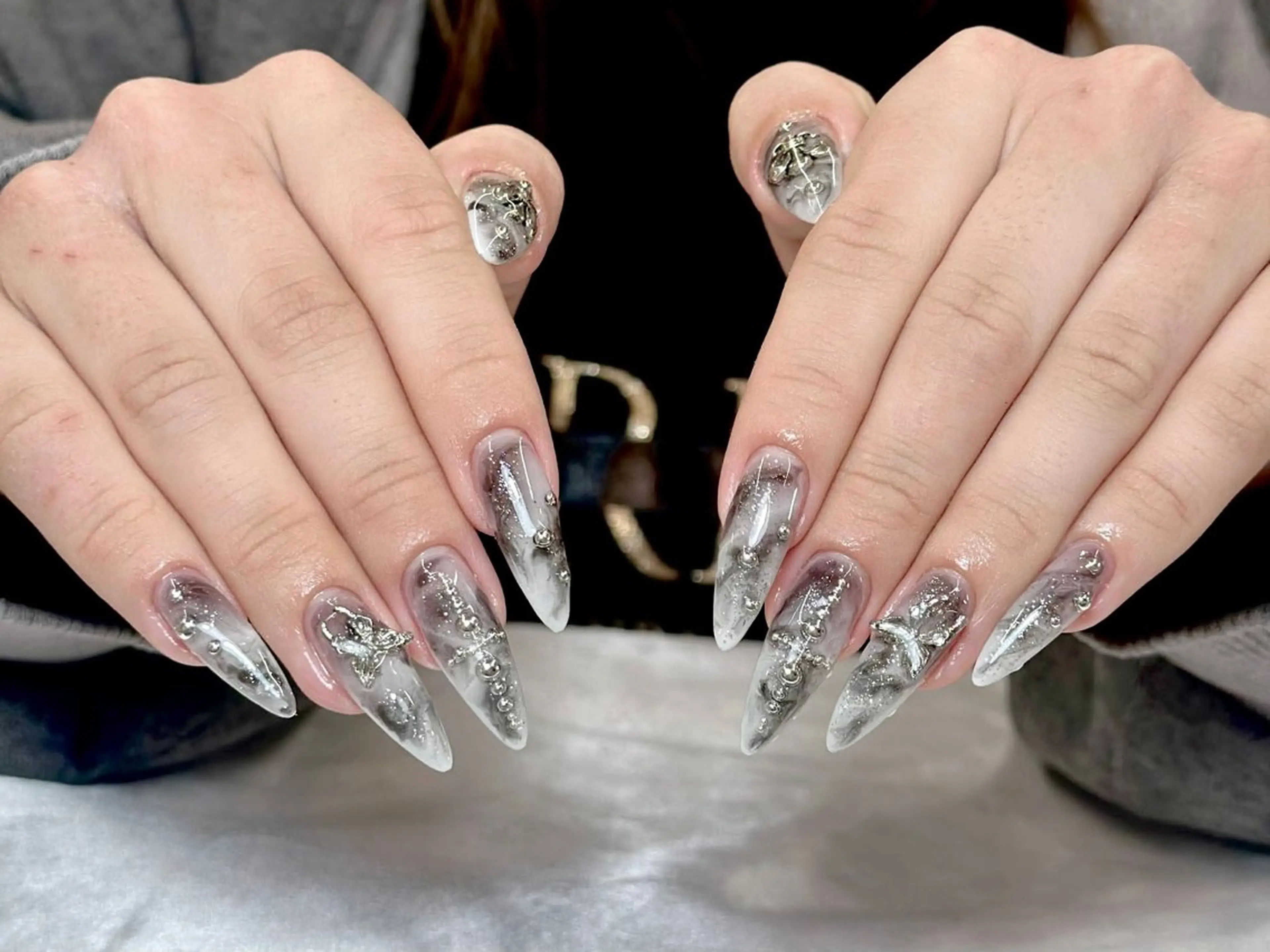 ネイル ハンドネイル VP nail 新大久保所属・sorako nailのネイルデザイン