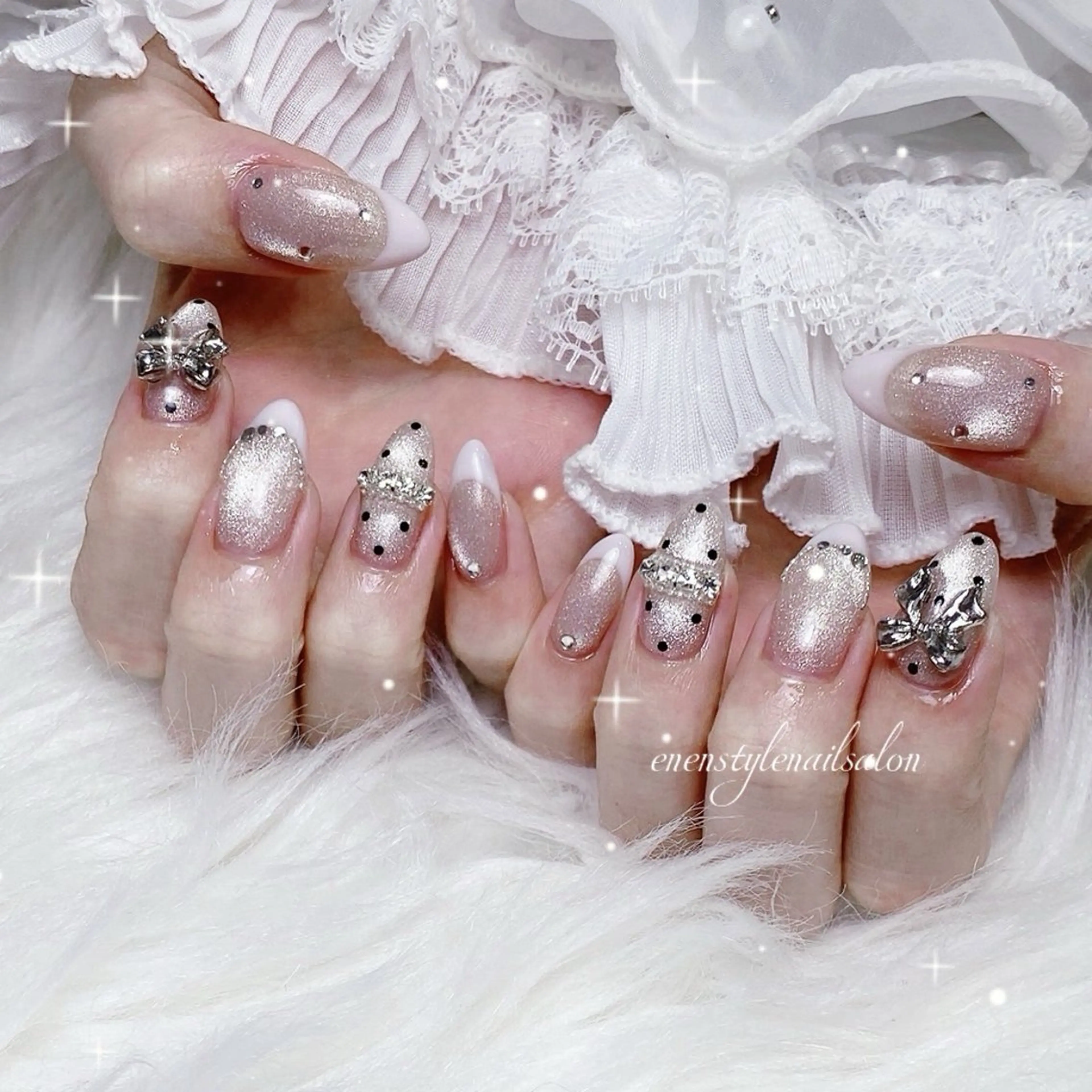 ネイル ハンドネイル 👑enen style👑のネイルデザイン