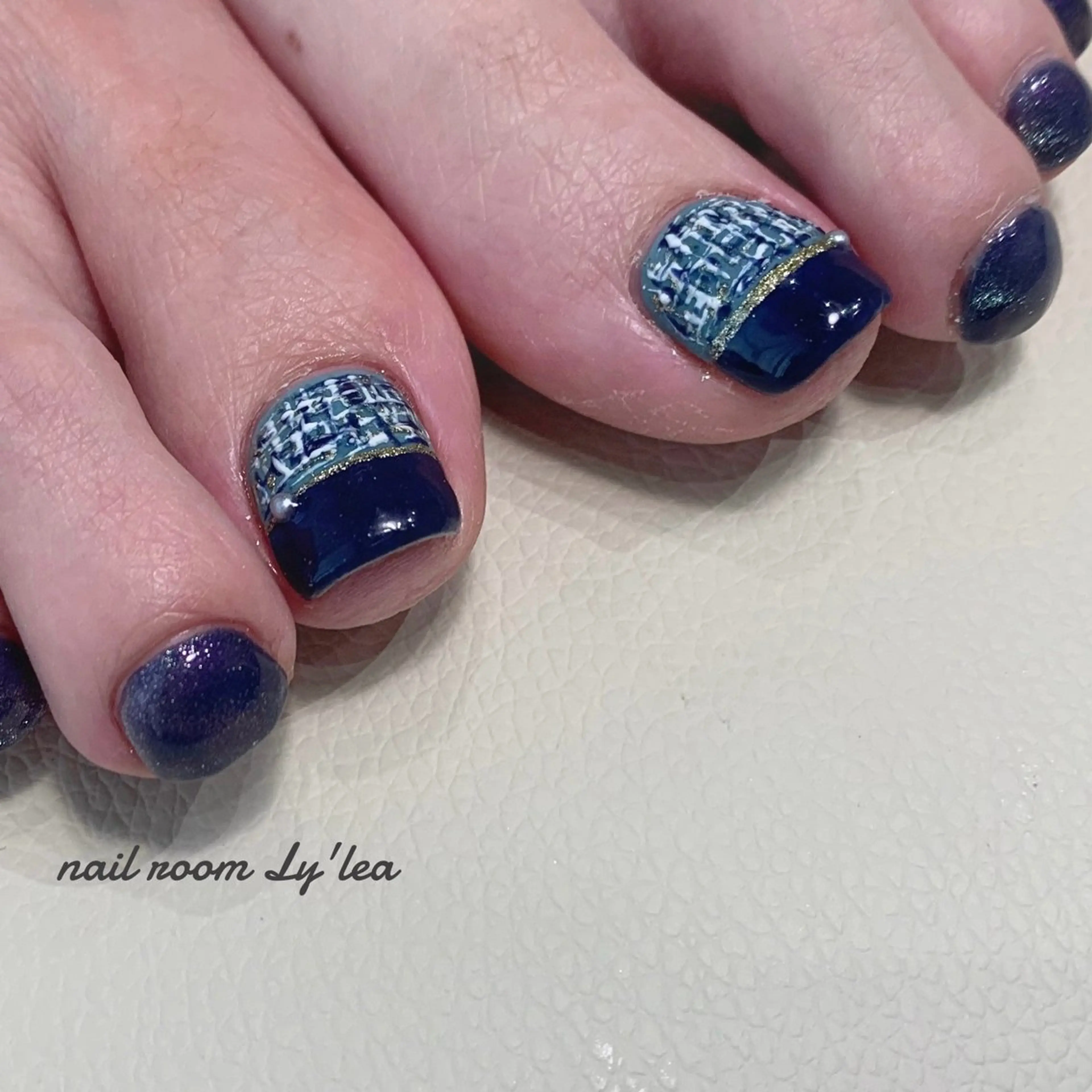 ネイル フットネイル nail room Ly'leaのネイルデザイン