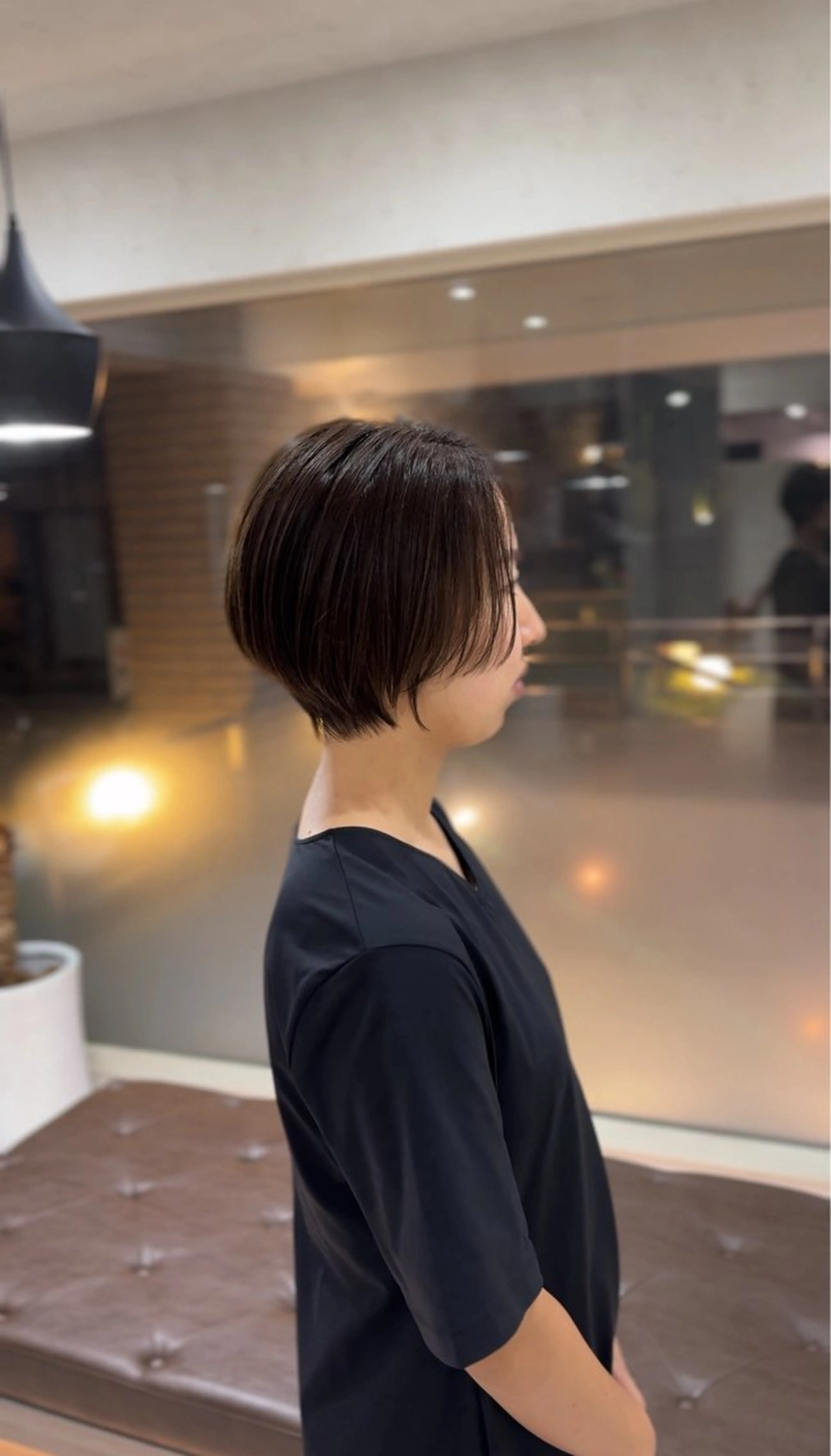 ショート カット トリートメント 🫧似合わせショート イシダ🫧のヘアスタイル