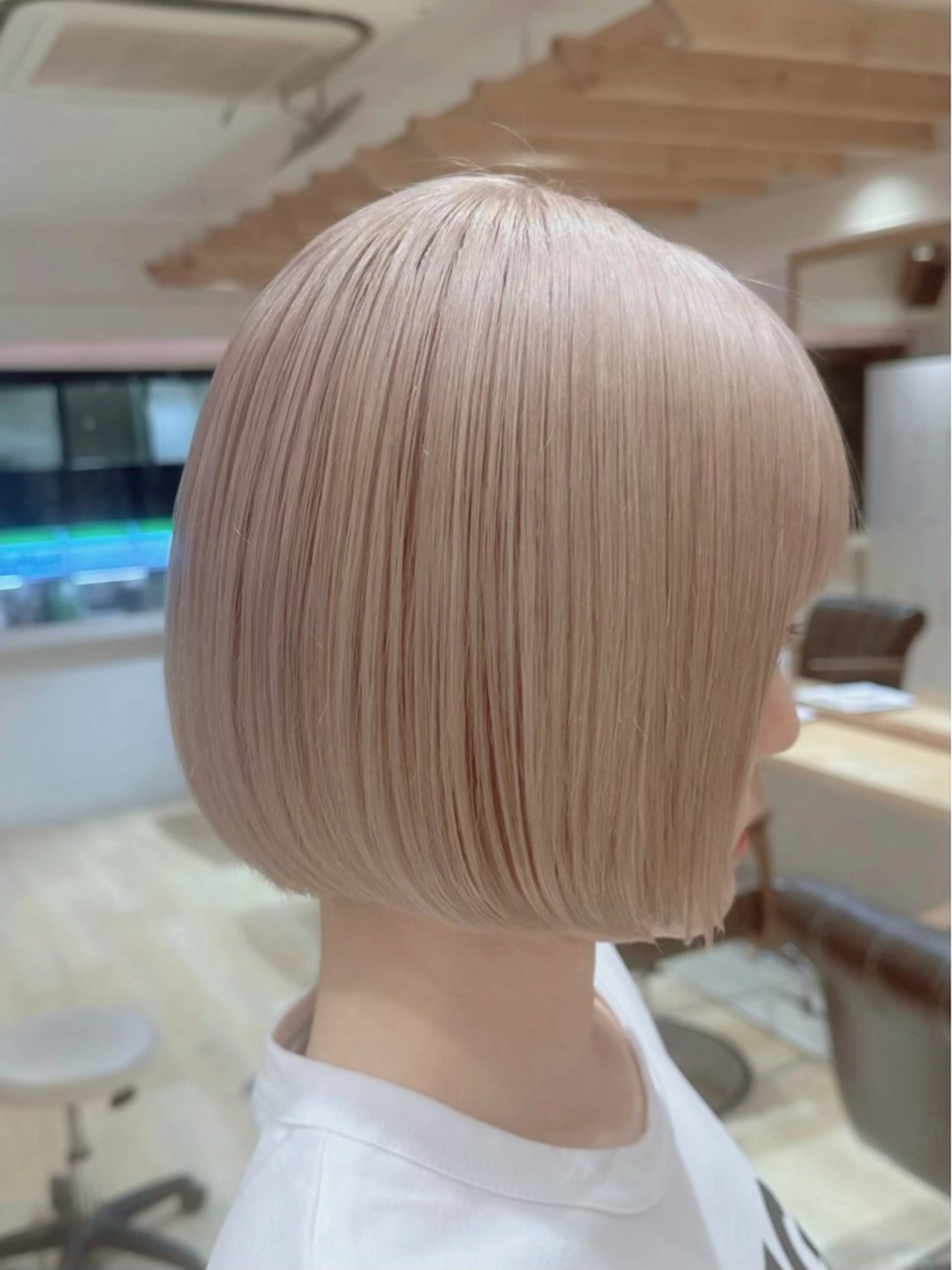ショート ヘアカラー トリートメント 新宿 木下拓哉のヘアスタイル
