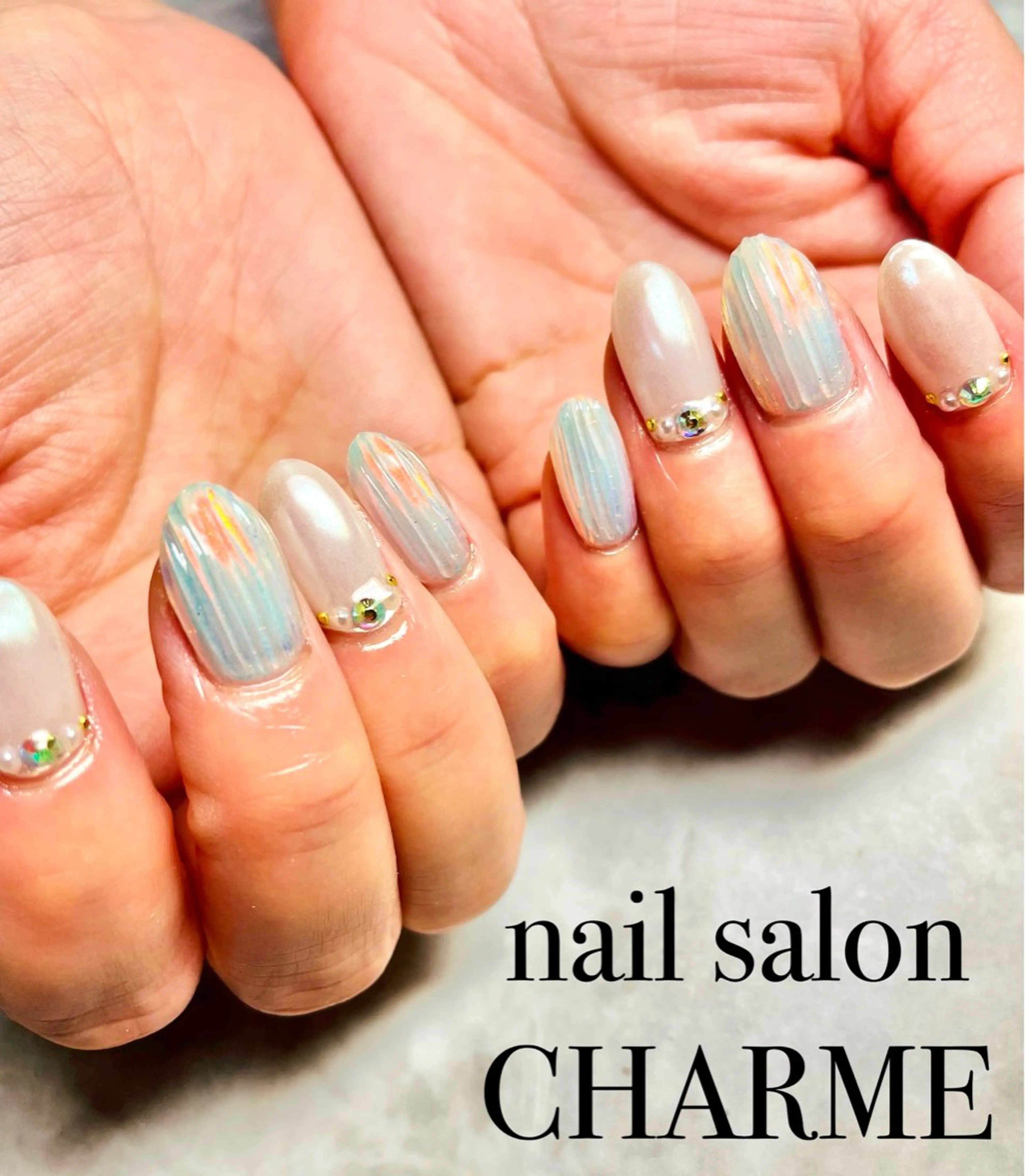 ネイル nail salon CHARMEのネイルデザイン