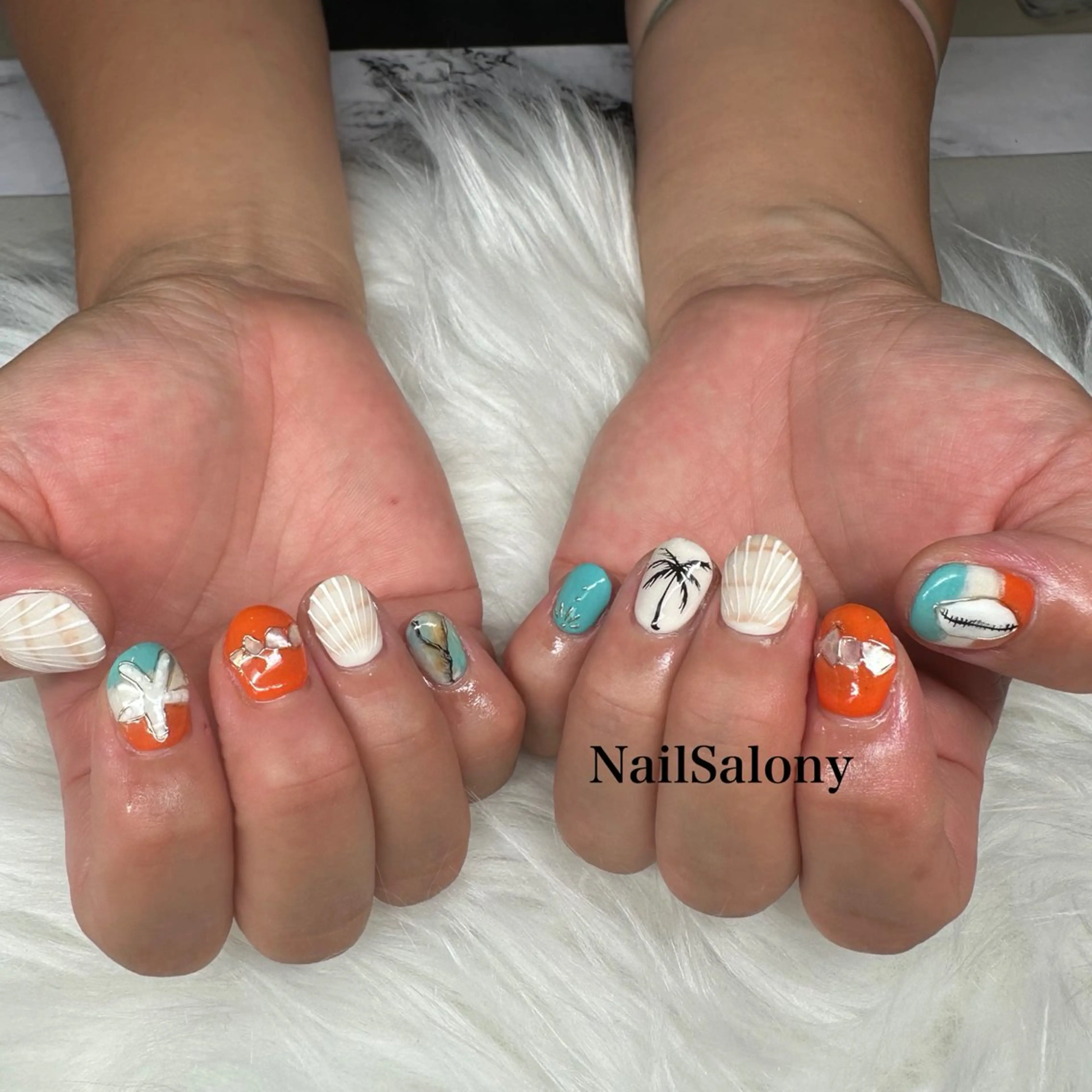 ネイル ハンドネイル Nail Salon yのネイルデザイン