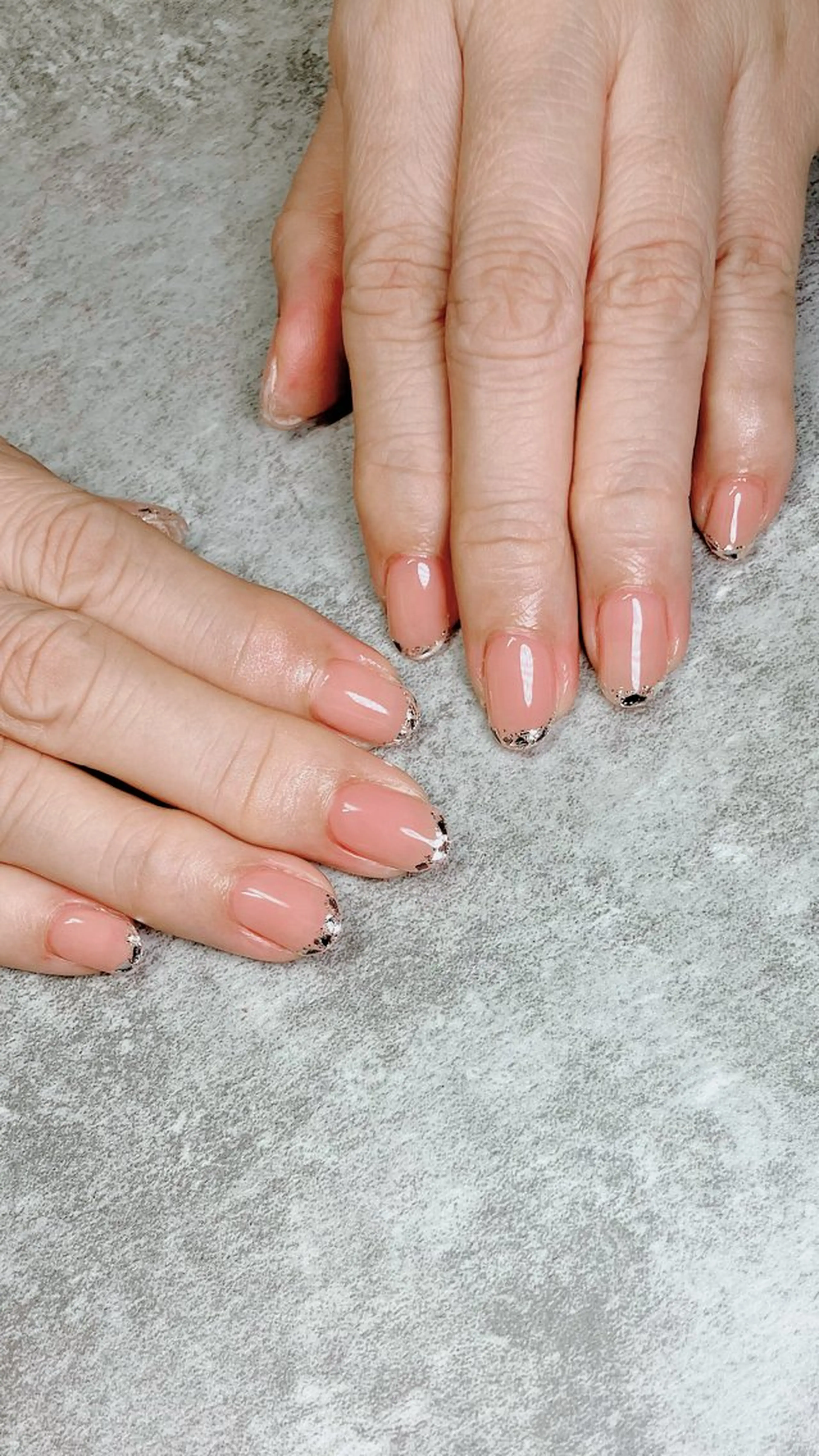 ネイル ハンドネイル ハンドケア haleyume所属・shino🌟 痛ネイルのネイルデザイン