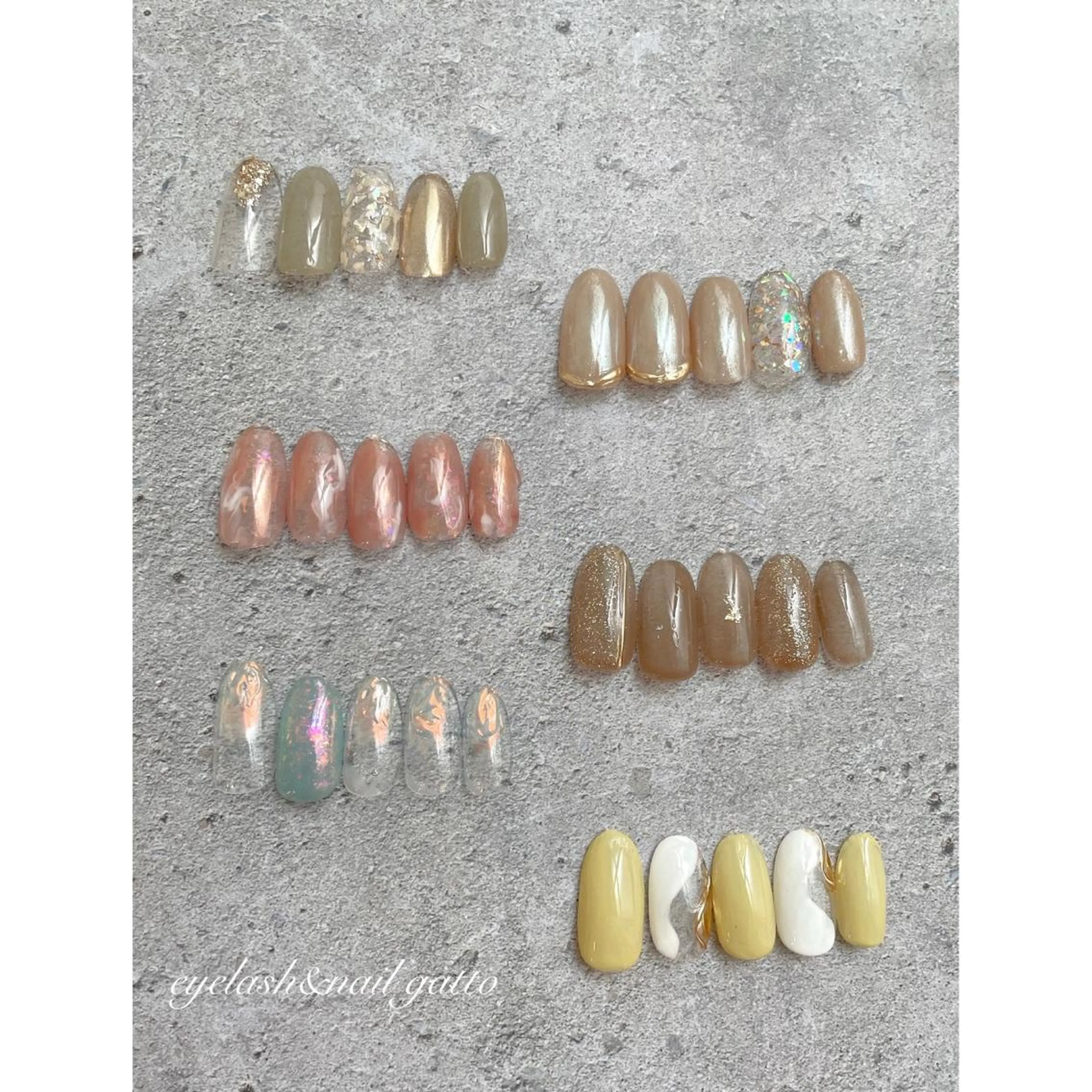 ネイル salon geealのネイルデザイン