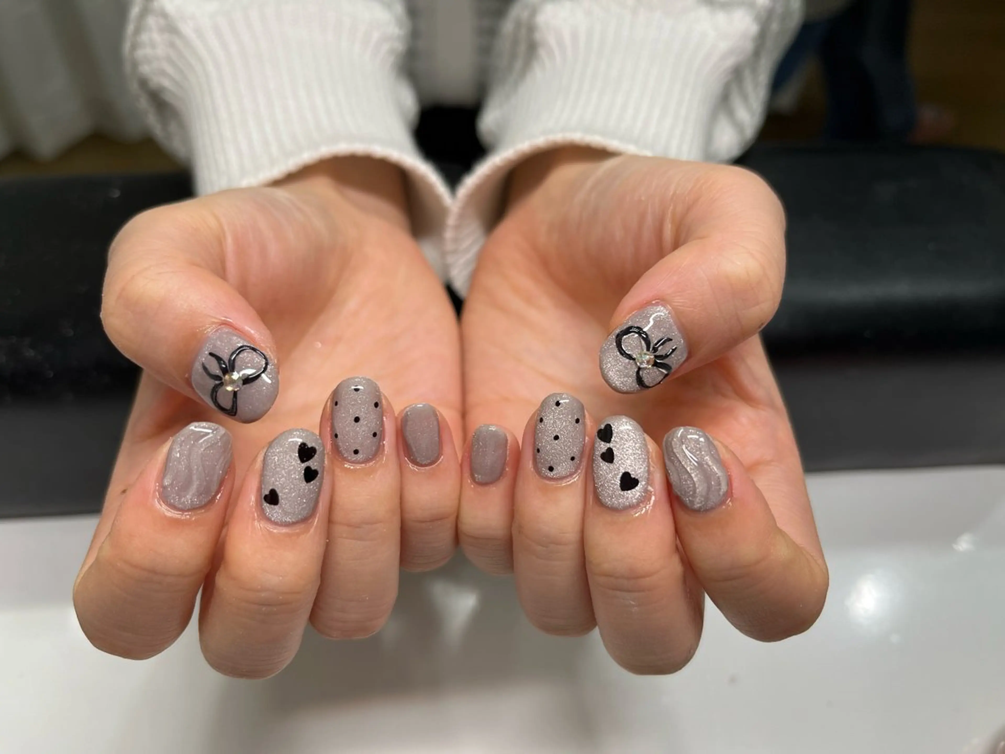 【オフ込】定額デザインネイルコースの写真