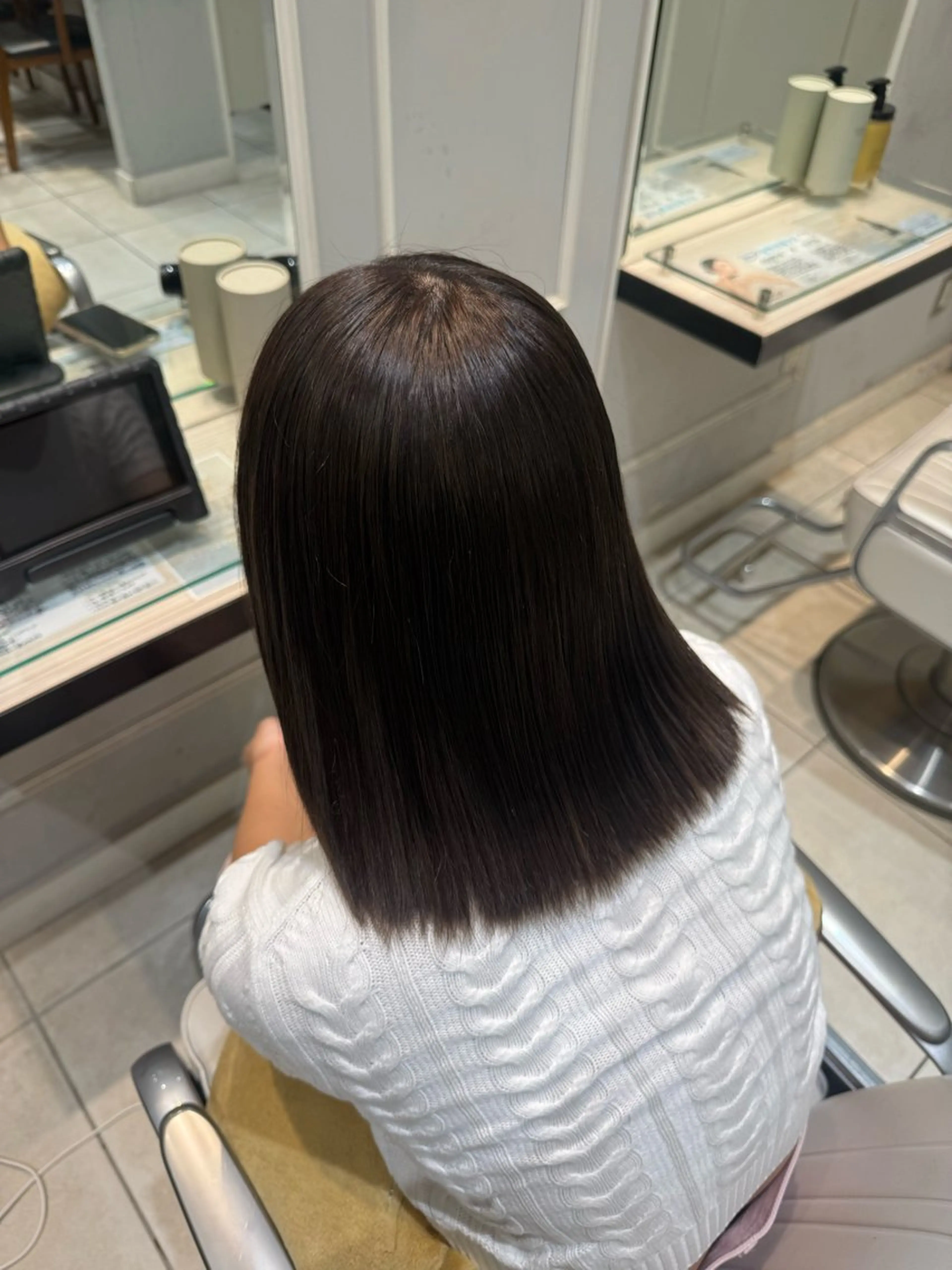 ミディアム 銀座/🎀 𝑹𝒖𝒂𝒏🎀のヘアスタイル