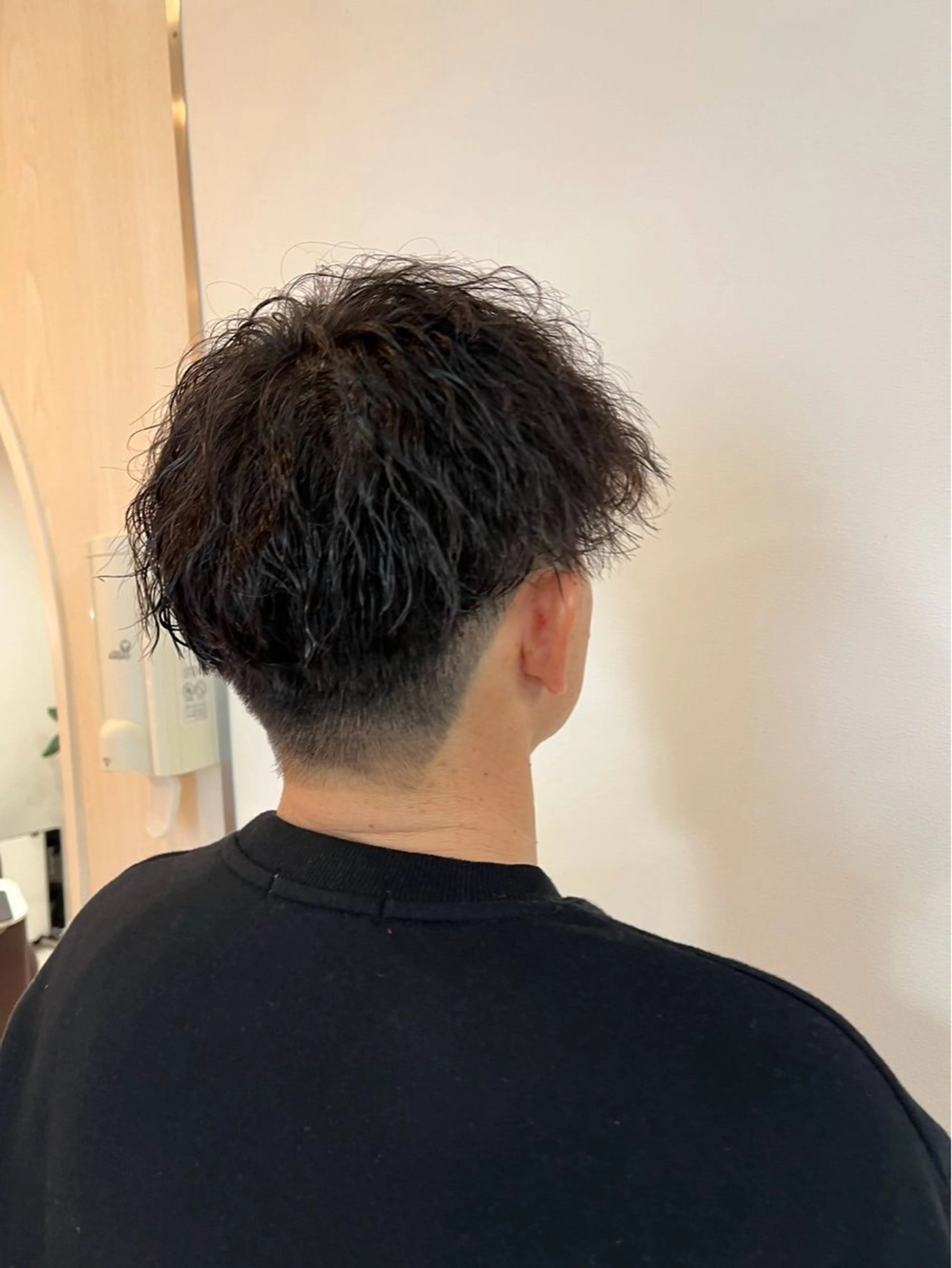 メンズ U24✨️0円モデル 🎀藤村音寧🎀のヘアスタイル