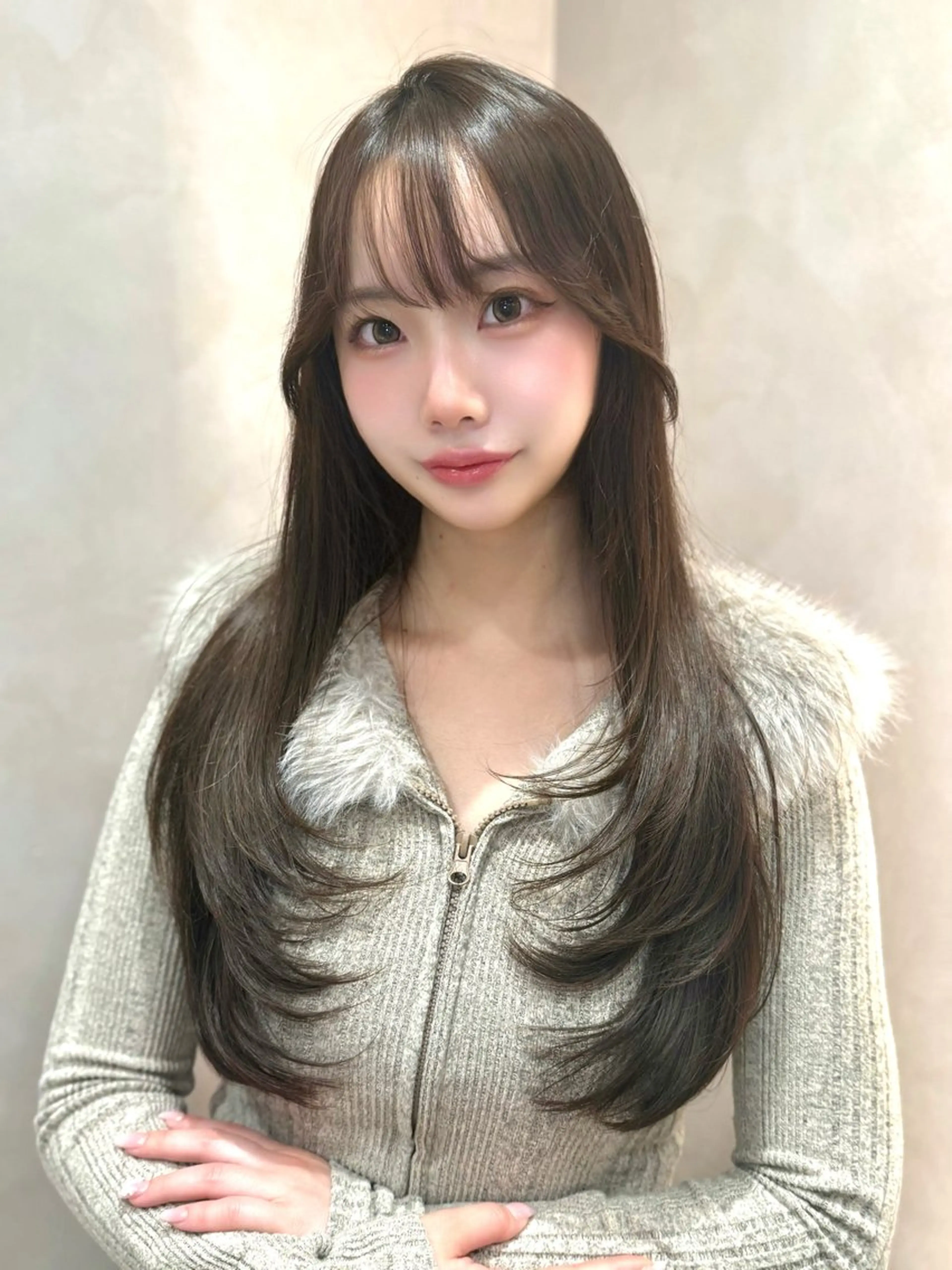 [U24限定]🩵似合わせカット無料＋カラー＋クイックトリートメント💕ミニモ学割💞の写真