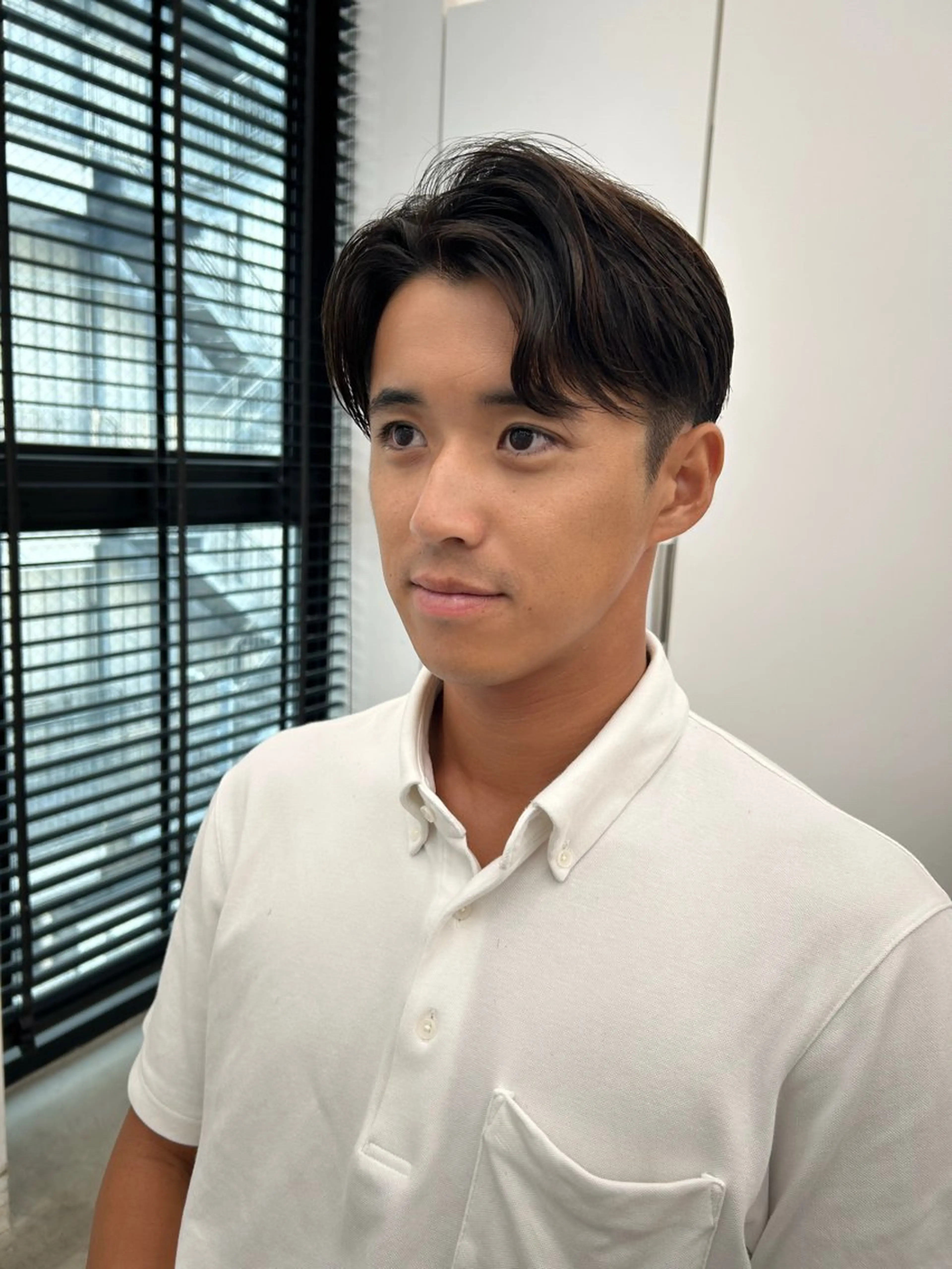 パーマ メンズ カット パーマ 名駅/メンズ特化/ 大人ヘア💗信岡 和のヘアスタイル