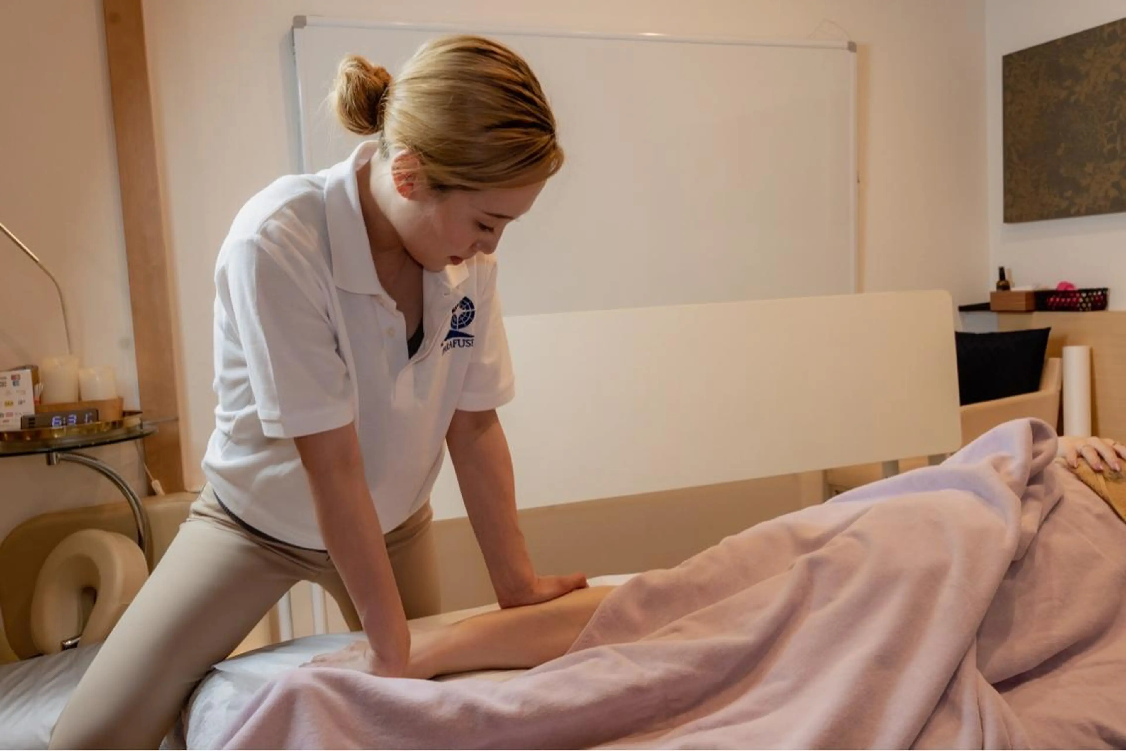 Hi, I am 1 PARAFUSE.所属・カラダとココロ 癒されほっと一息のエステ・リラクイメージ