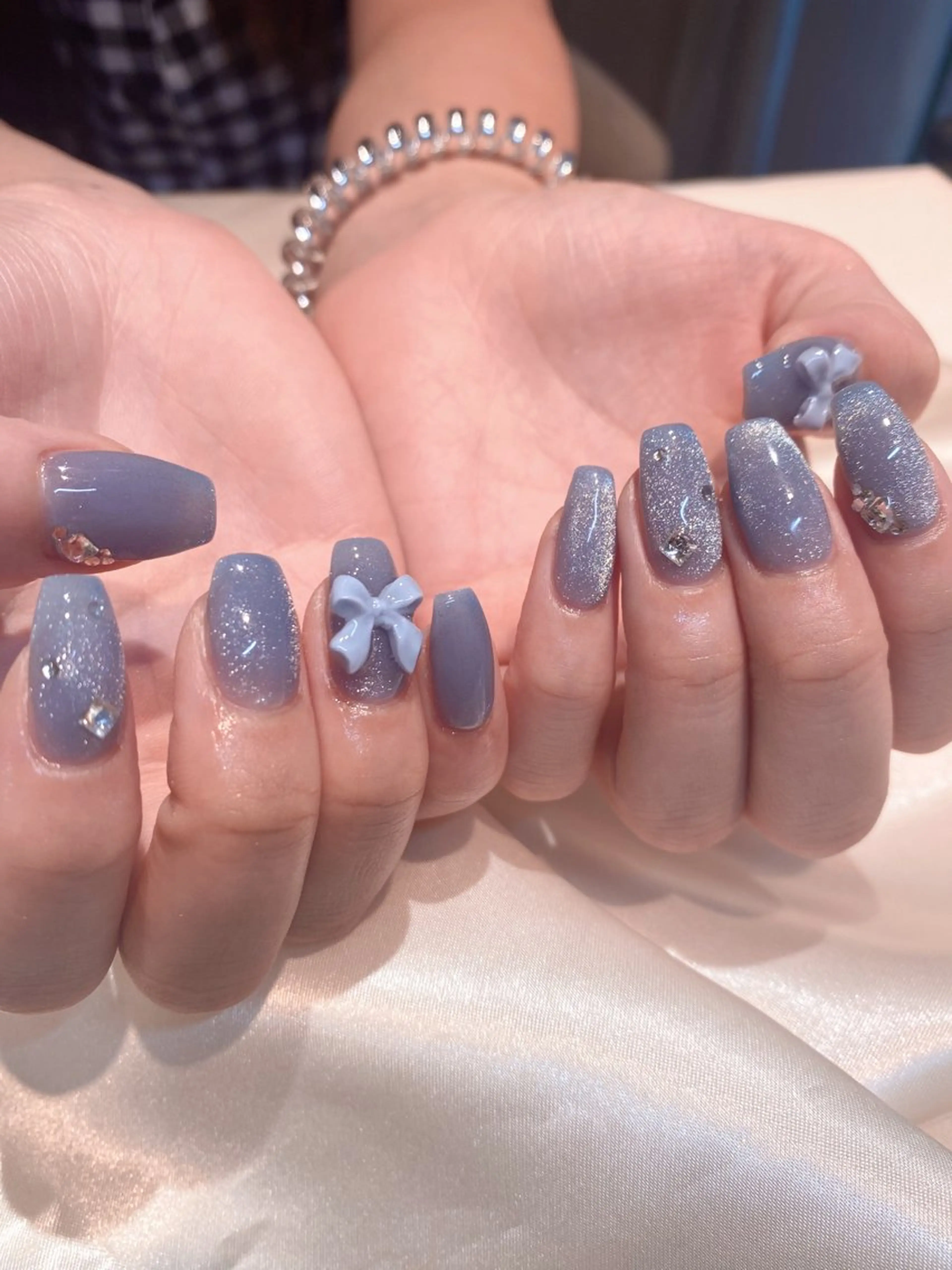 ネイル ハンドネイル 𝐘𝐔𝐊𝐈 💖のネイルデザイン