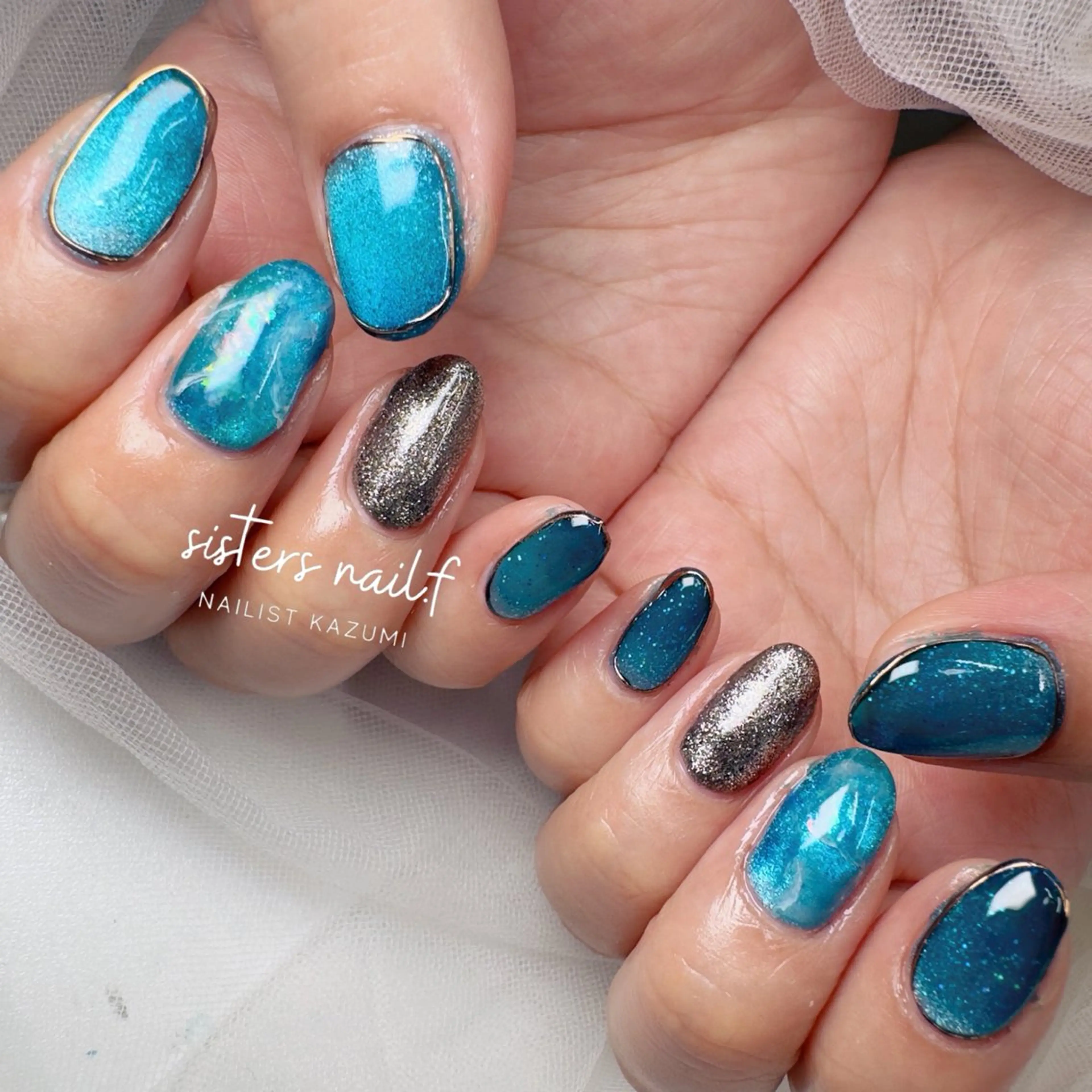 ネイル sisters nail.fのネイルデザイン