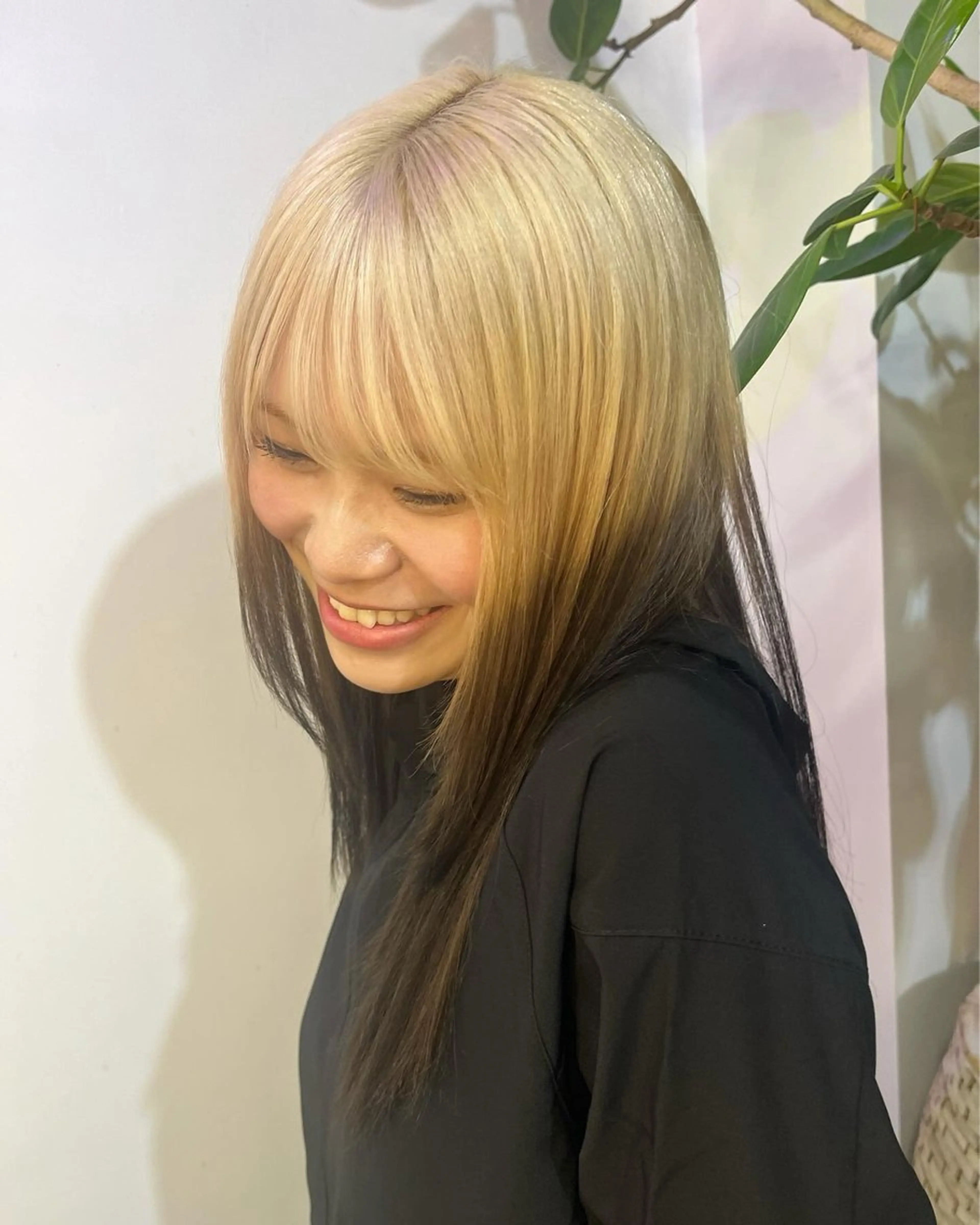 ロング 💜ness/ くるみ💜のヘアスタイル