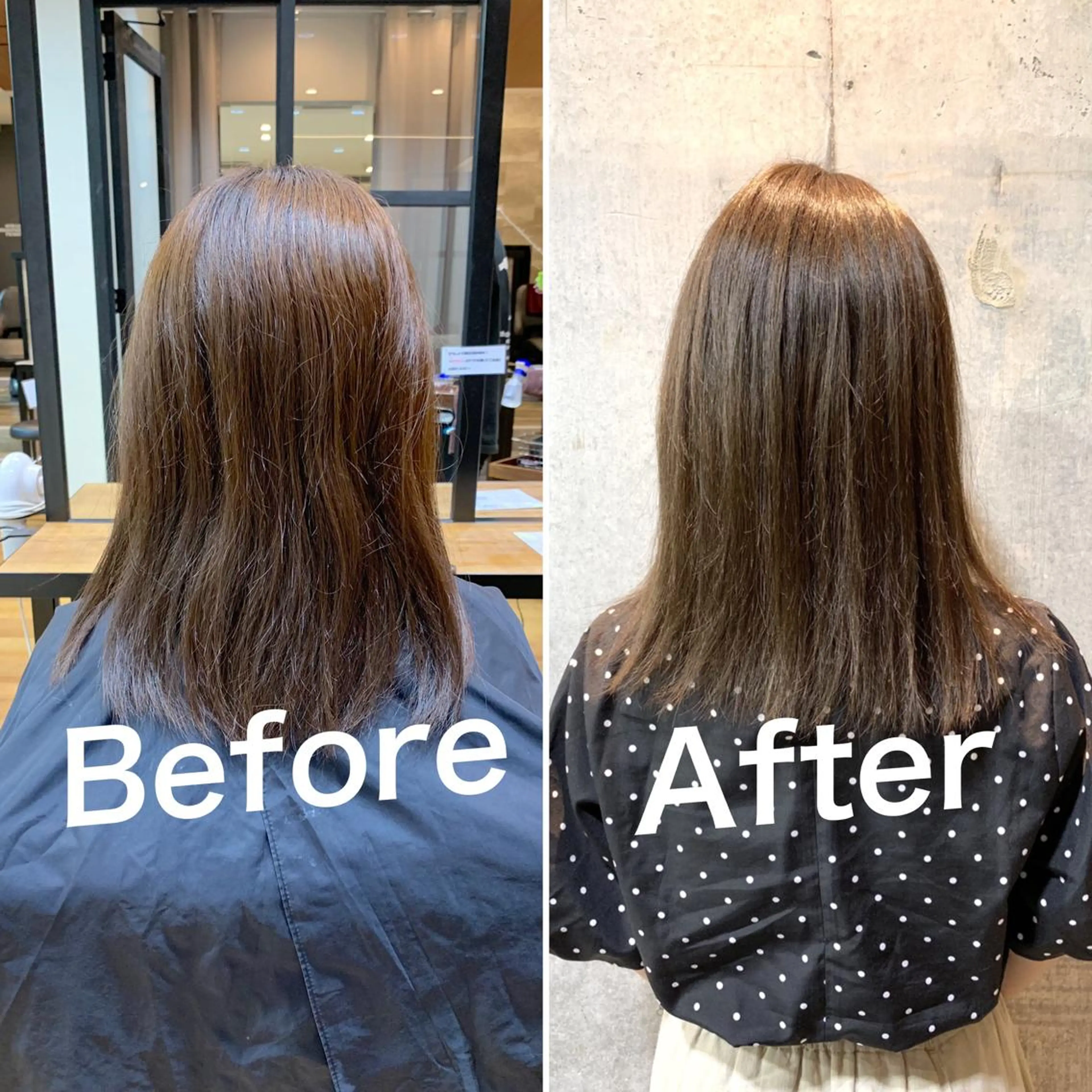 カラー カット トリートメント 佐瀬竜矢PRIMAL /portのヘアスタイル