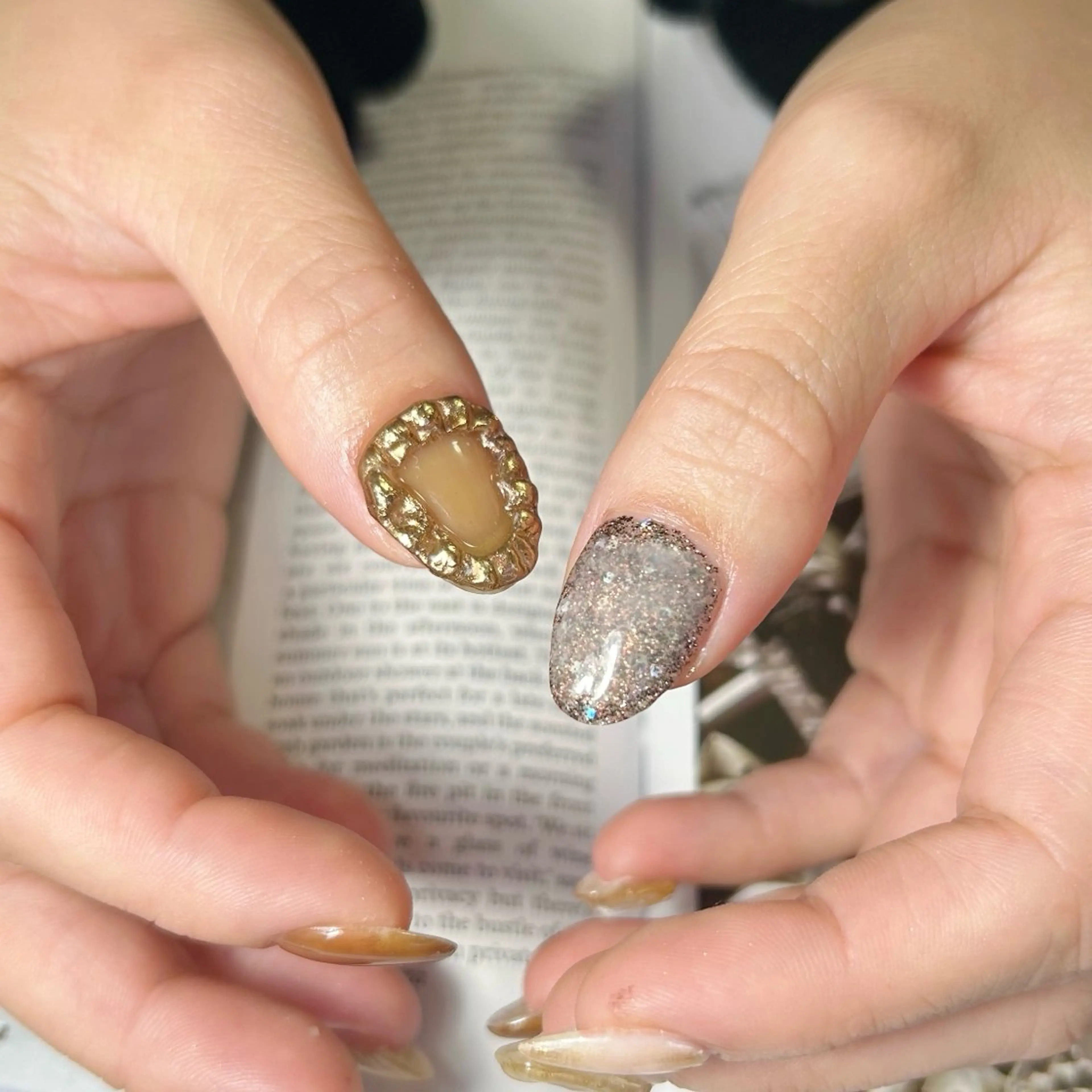 ネイル ニュアンスネイル Lofinails ちひろのネイルデザイン