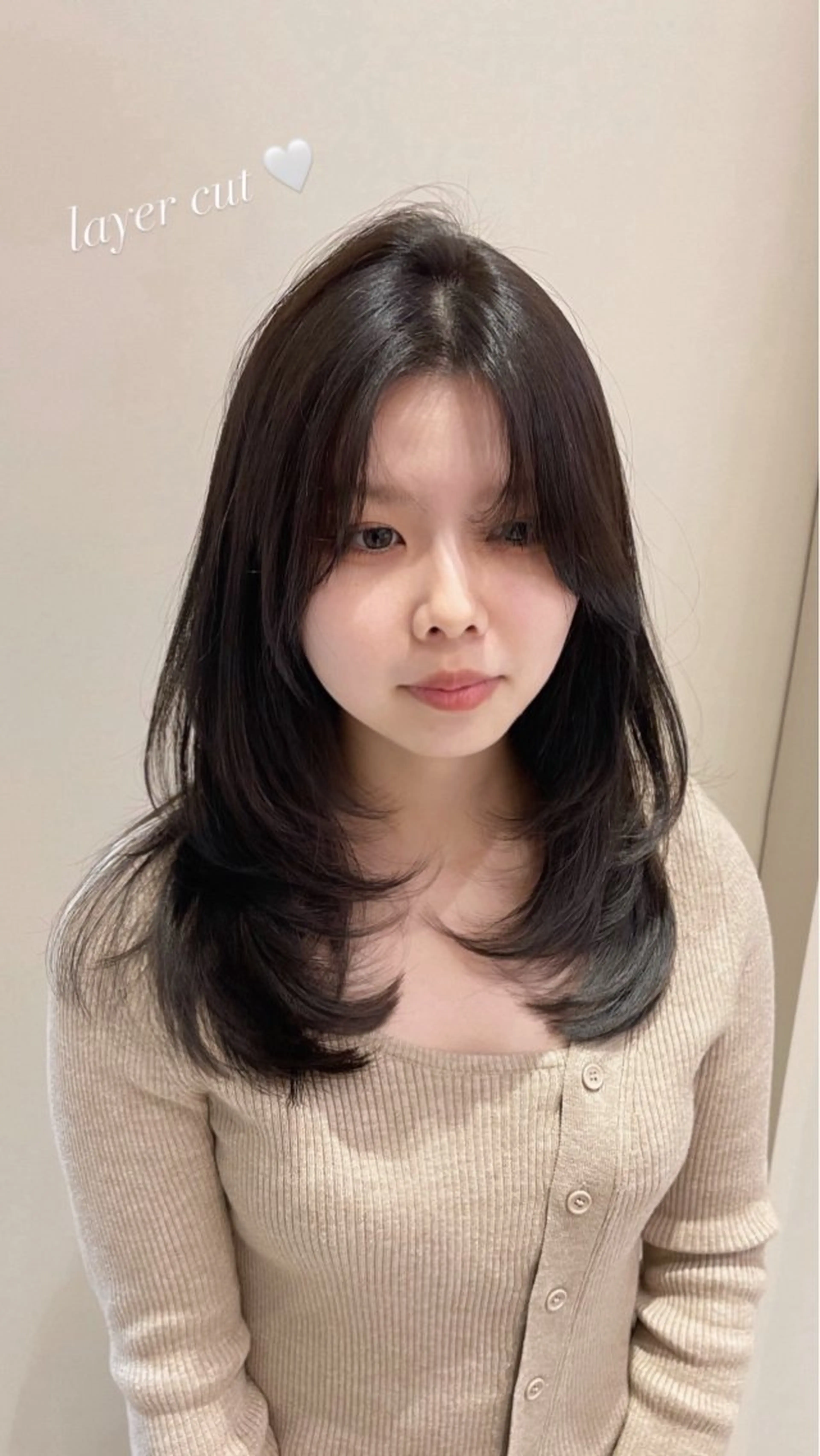 セミロング カラー カット ヘアカラー トリートメント k-two top stylist 林原のヘアスタイル