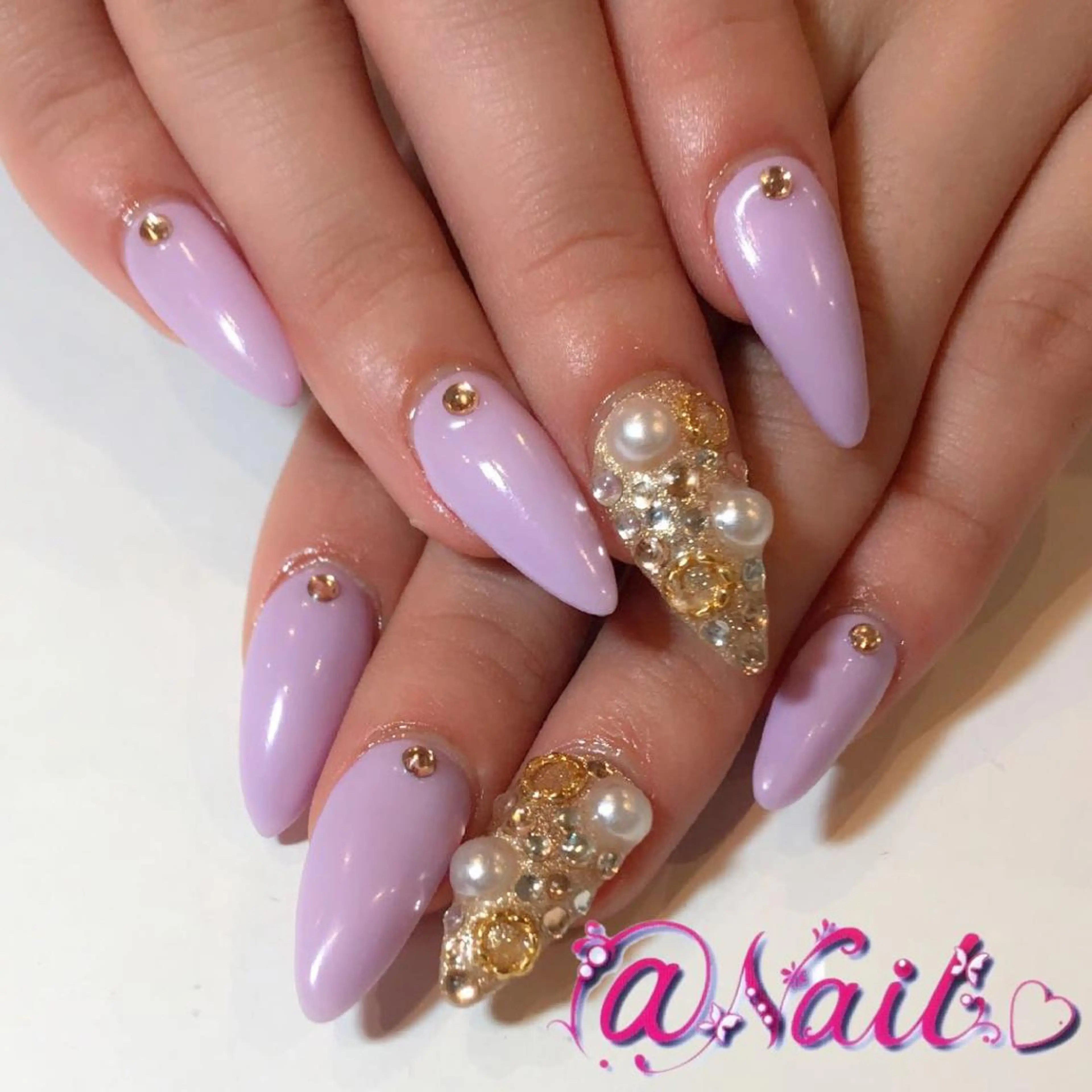 ネイル アートネイル フットネイル ジェルネイル 持ち込み スカルプネイル 小尾 栞のネイルデザイン