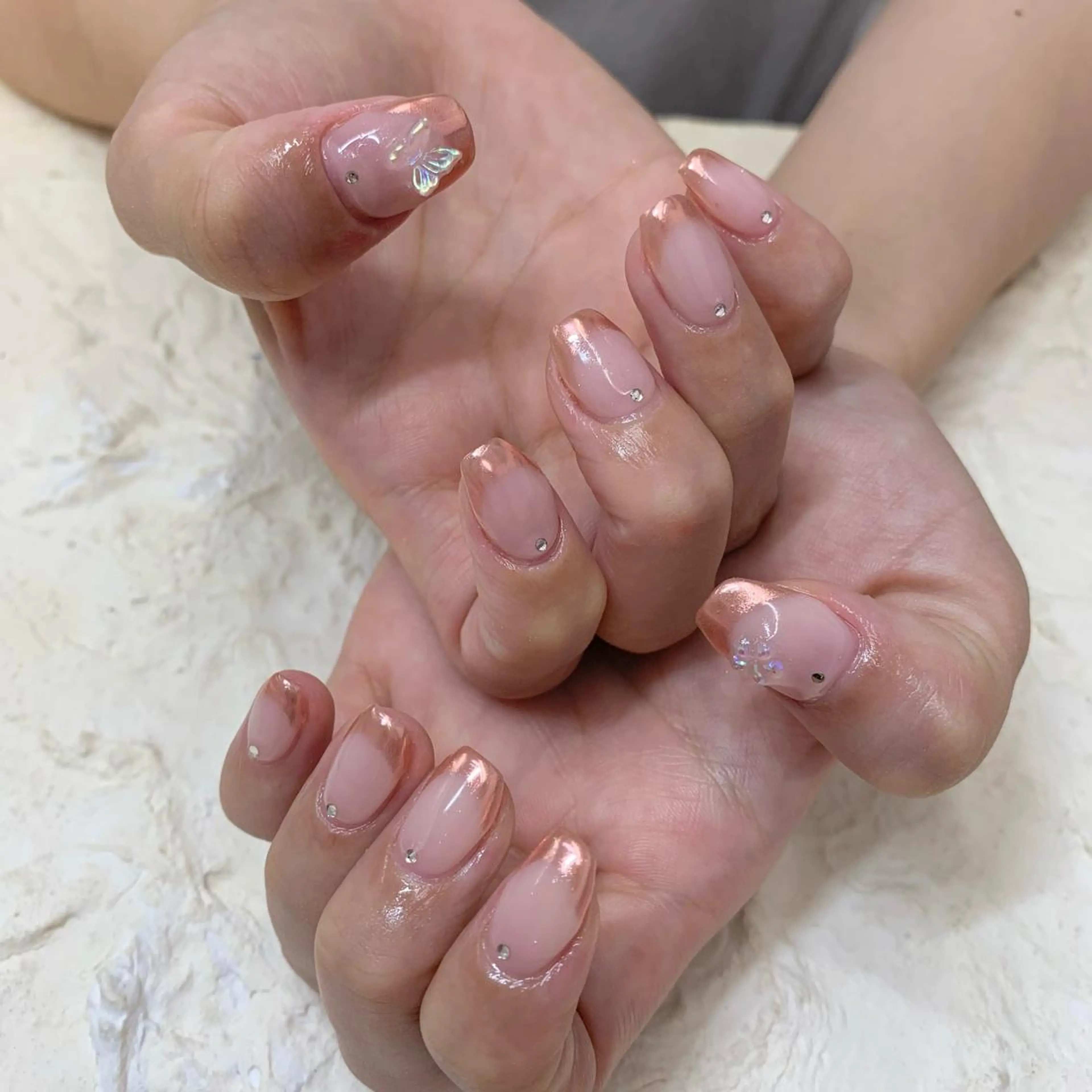 ネイル マキノ ユイのネイルデザイン