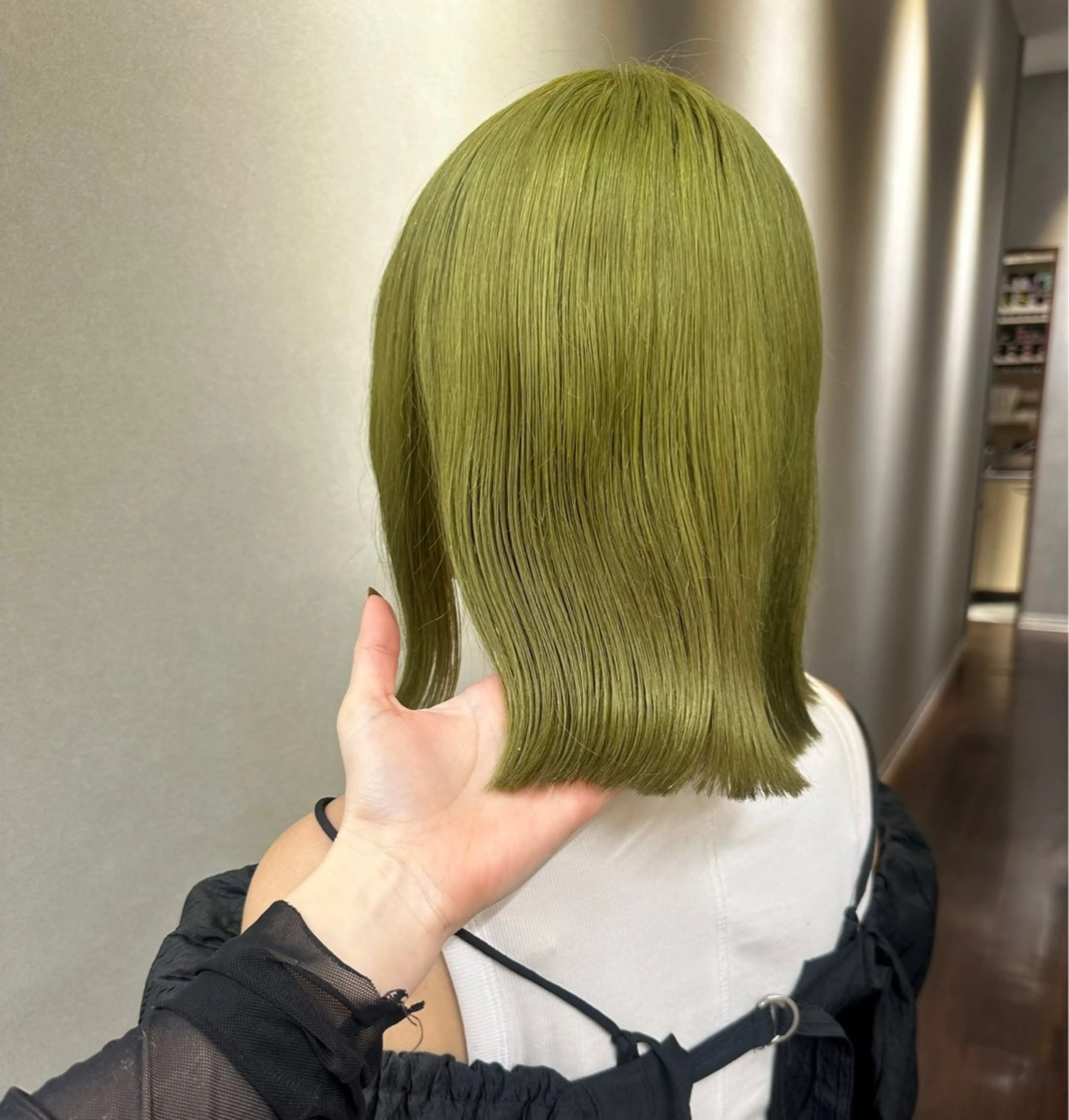 セミロング カラー ヘアカラー トリートメント "Daisy" Rio /大名・天神のヘアスタイル