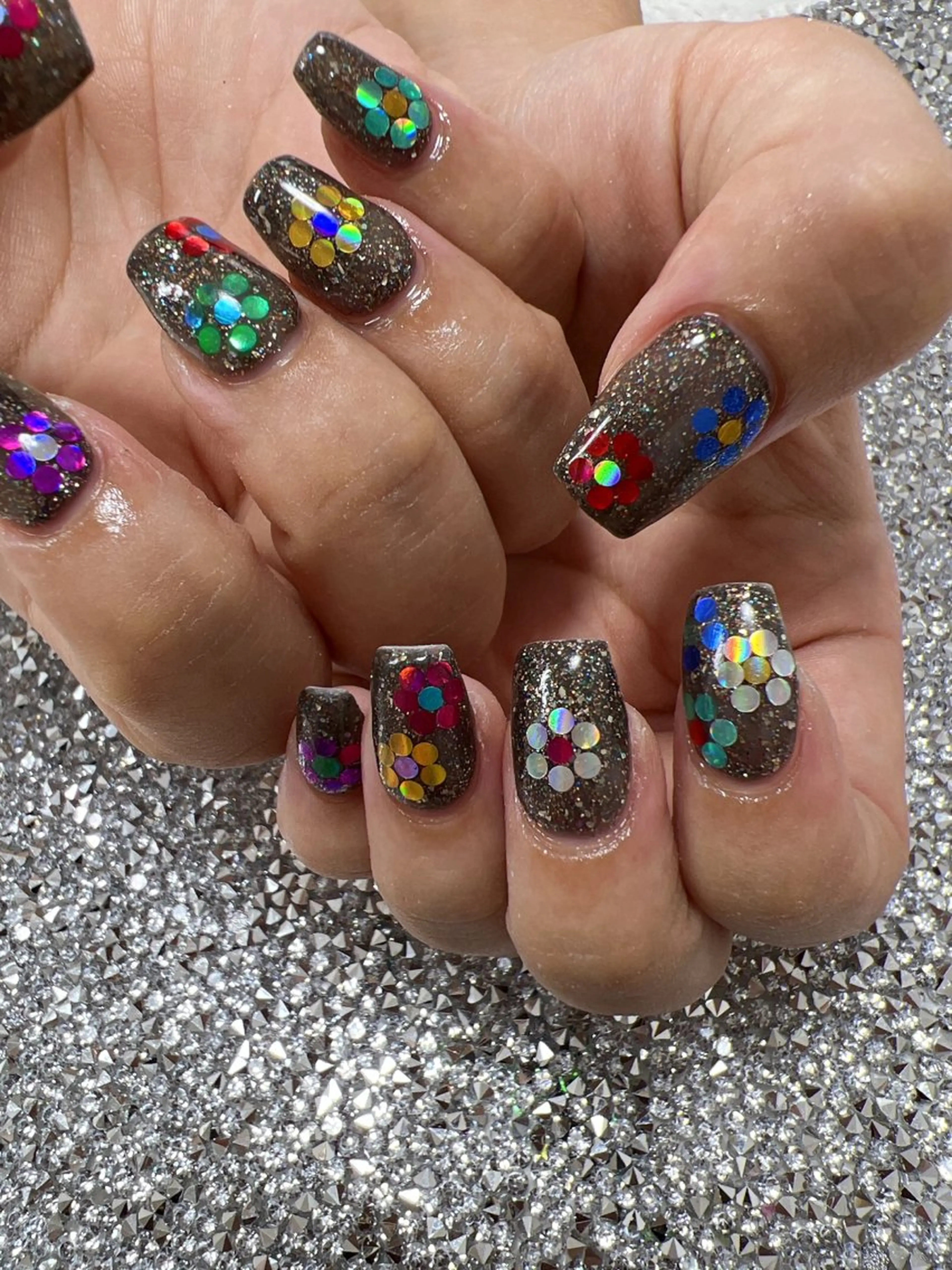 ネイル フラワーネイル coco nailのネイルデザイン