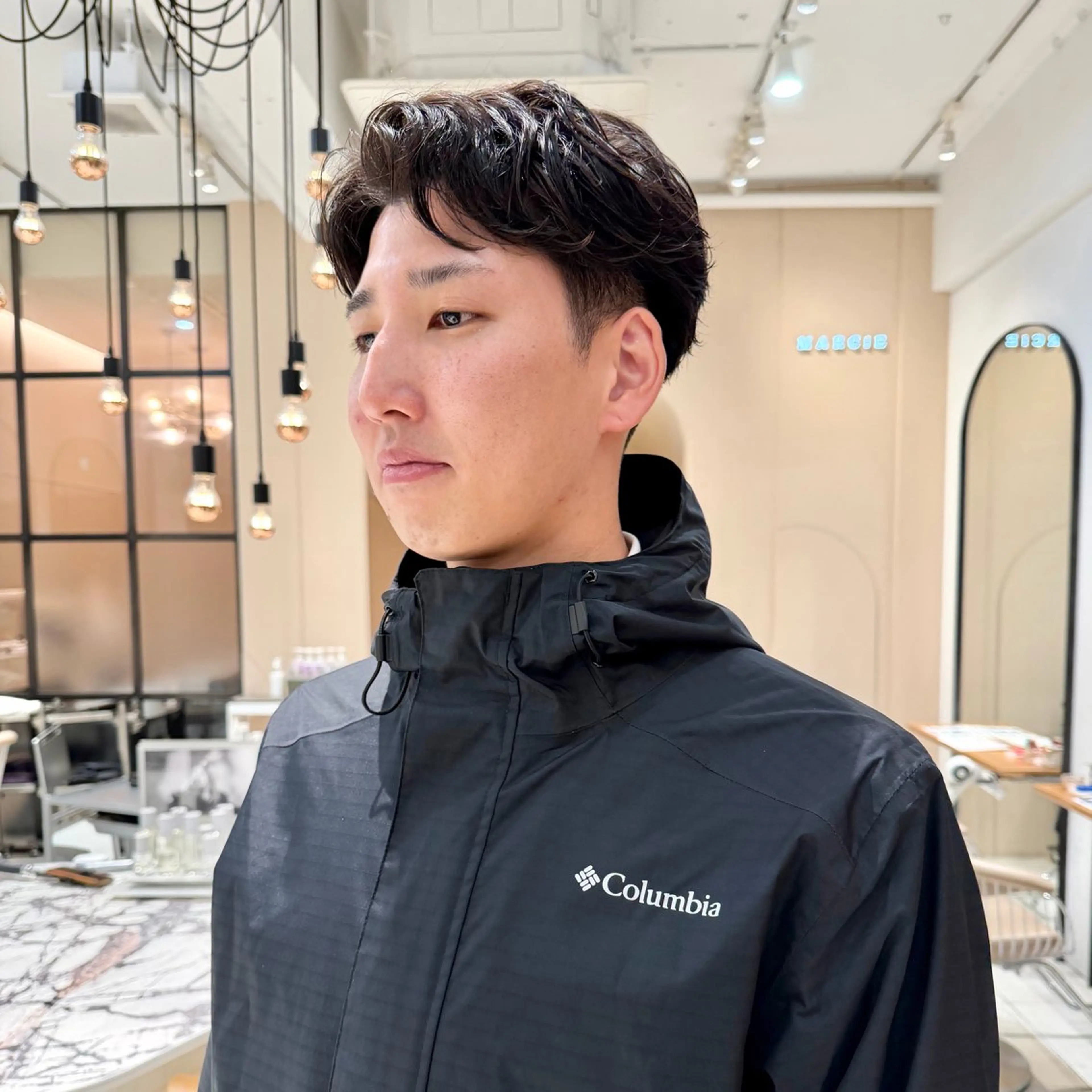 パーマ メンズ フェザーパーマ メンズパーマ パーマ メンズカット /パーマ🍀田畑玖音のヘアスタイル