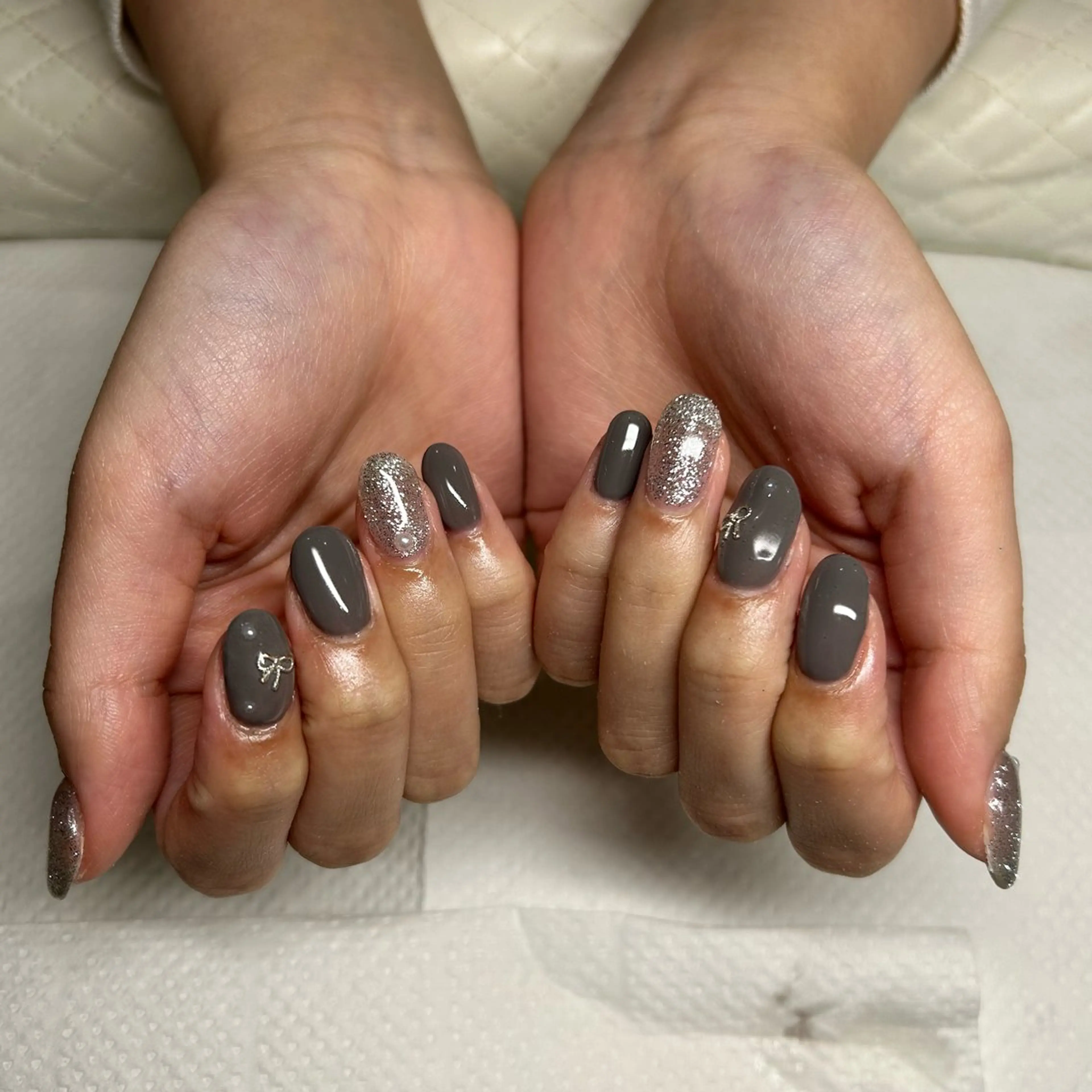 ネイル ハンドネイル 水山 暎華のネイルデザイン