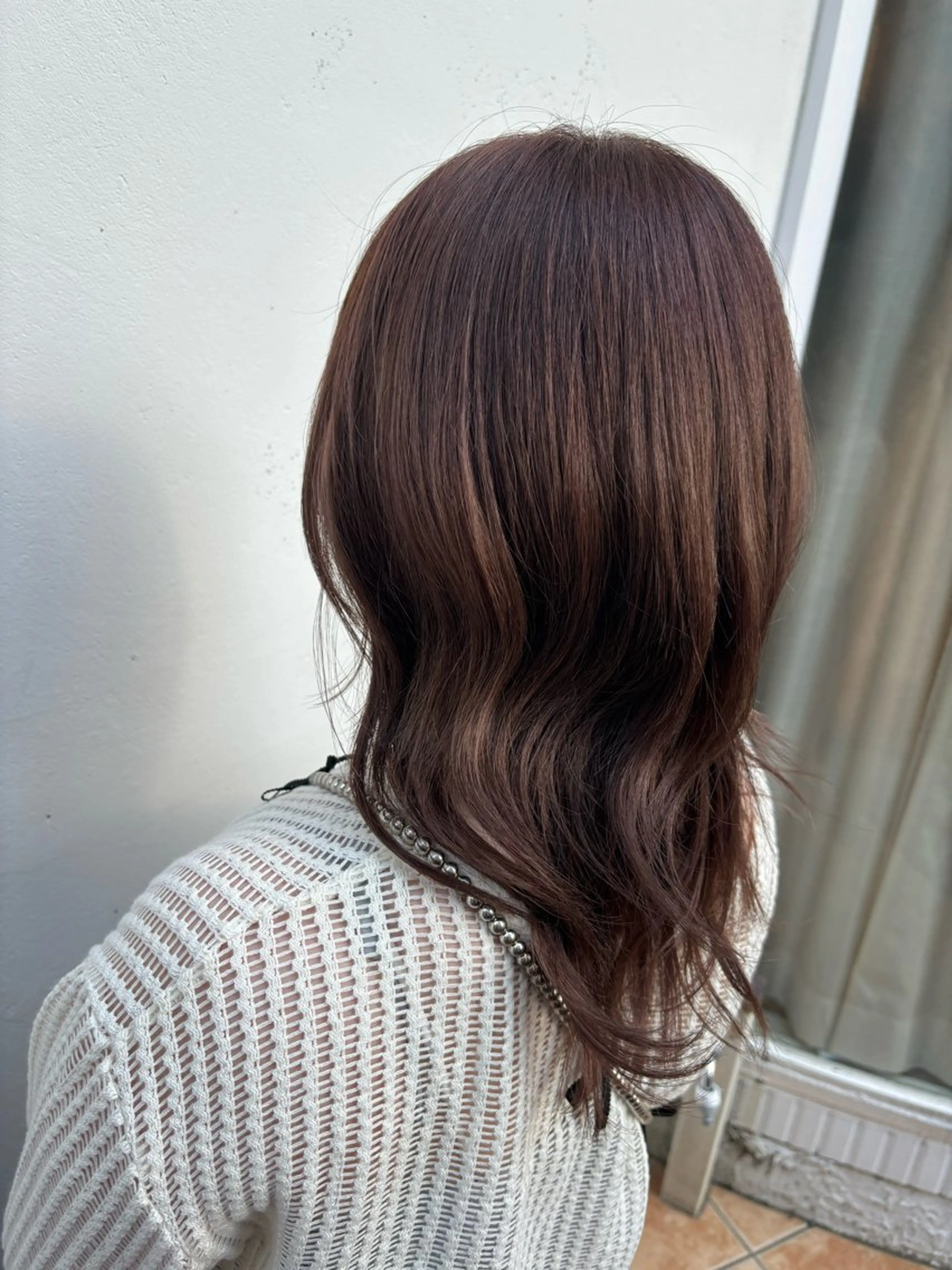 カラー カット ヘアカラー トリートメント 似合わせレイヤー / minami ⟡.·のヘアスタイル