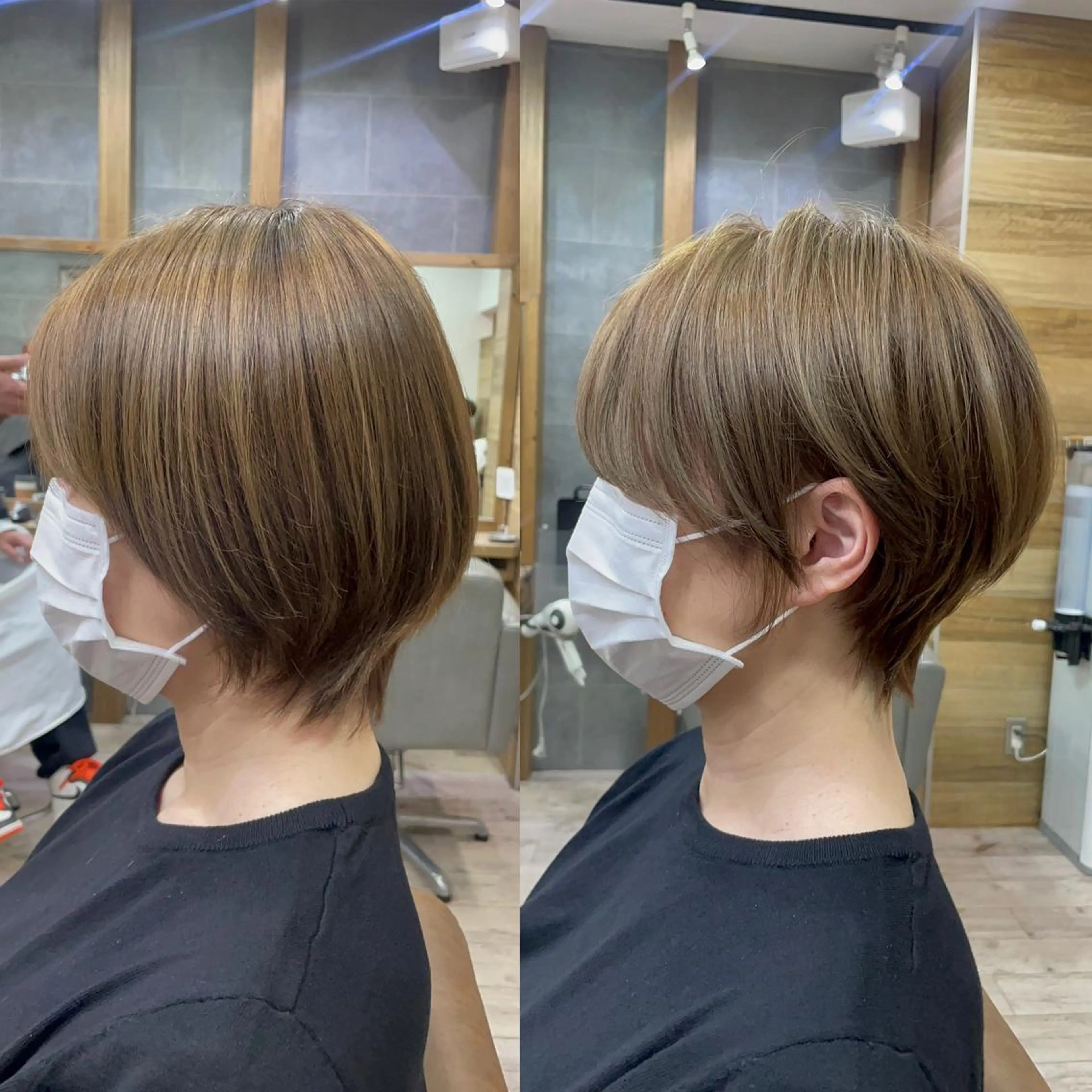 ショート 小山 一之のヘアスタイル