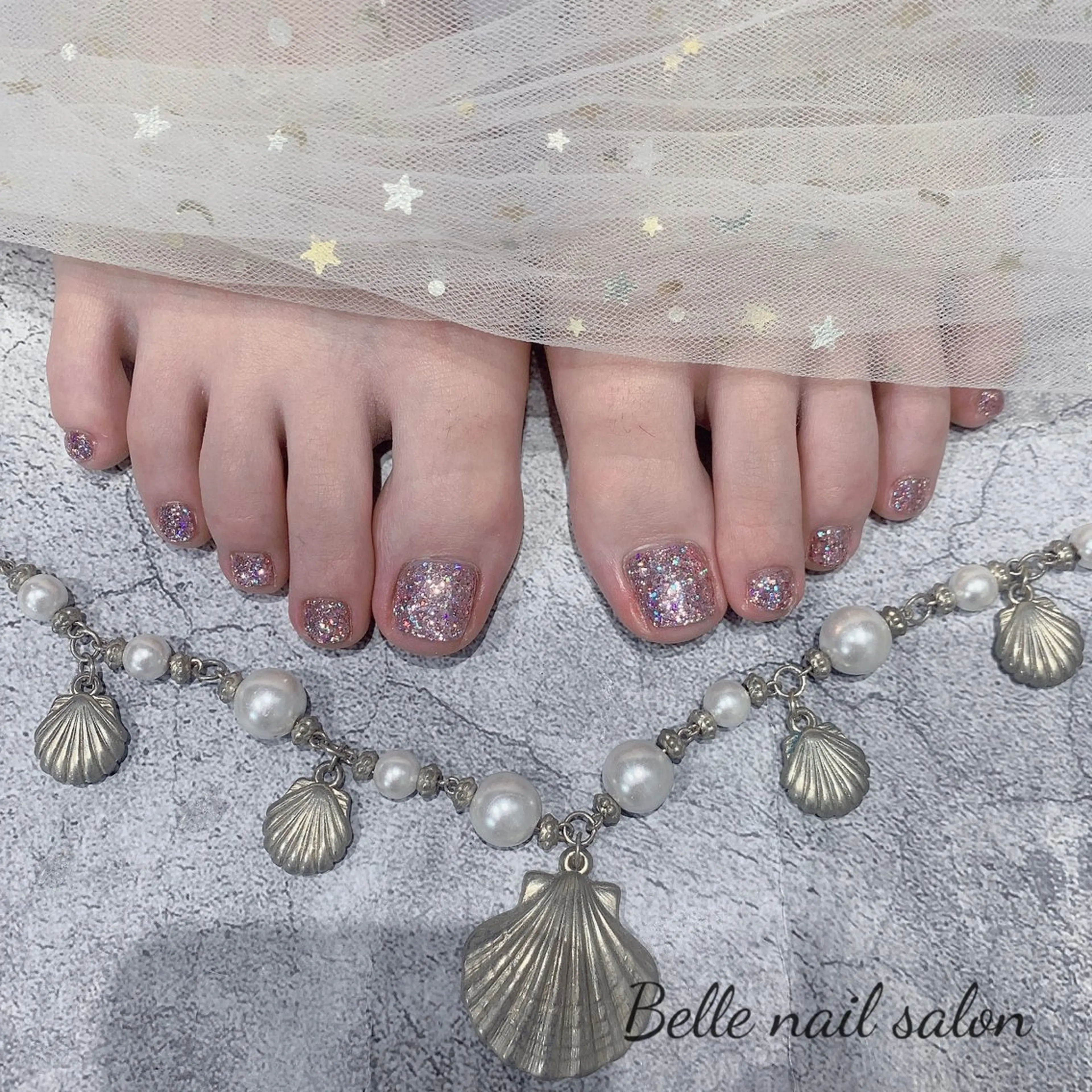 【Foot】ワンカラー【新規ソフトジェルオフ無料】の写真