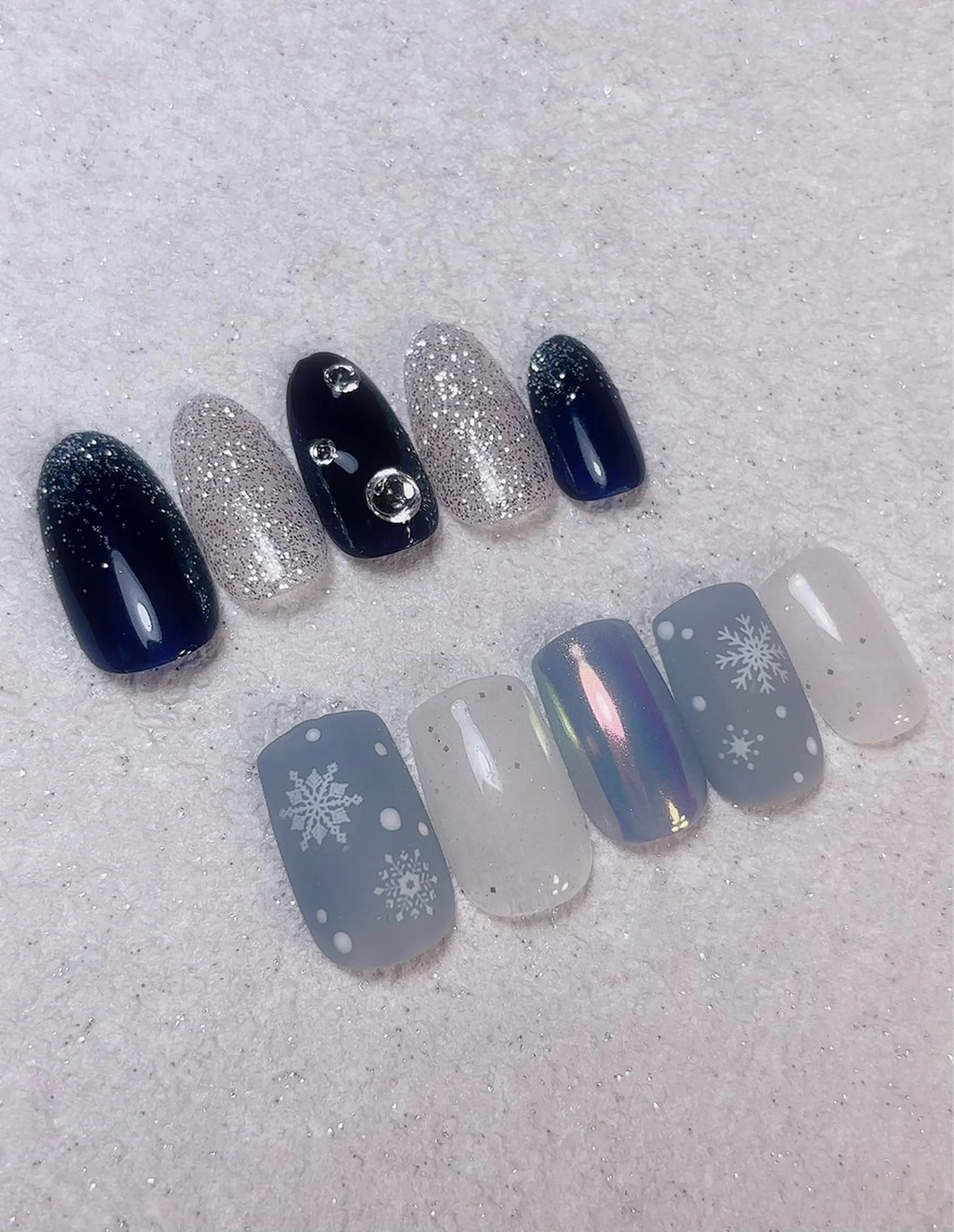 ネイル ハンドネイル ella nail AIのネイルデザイン