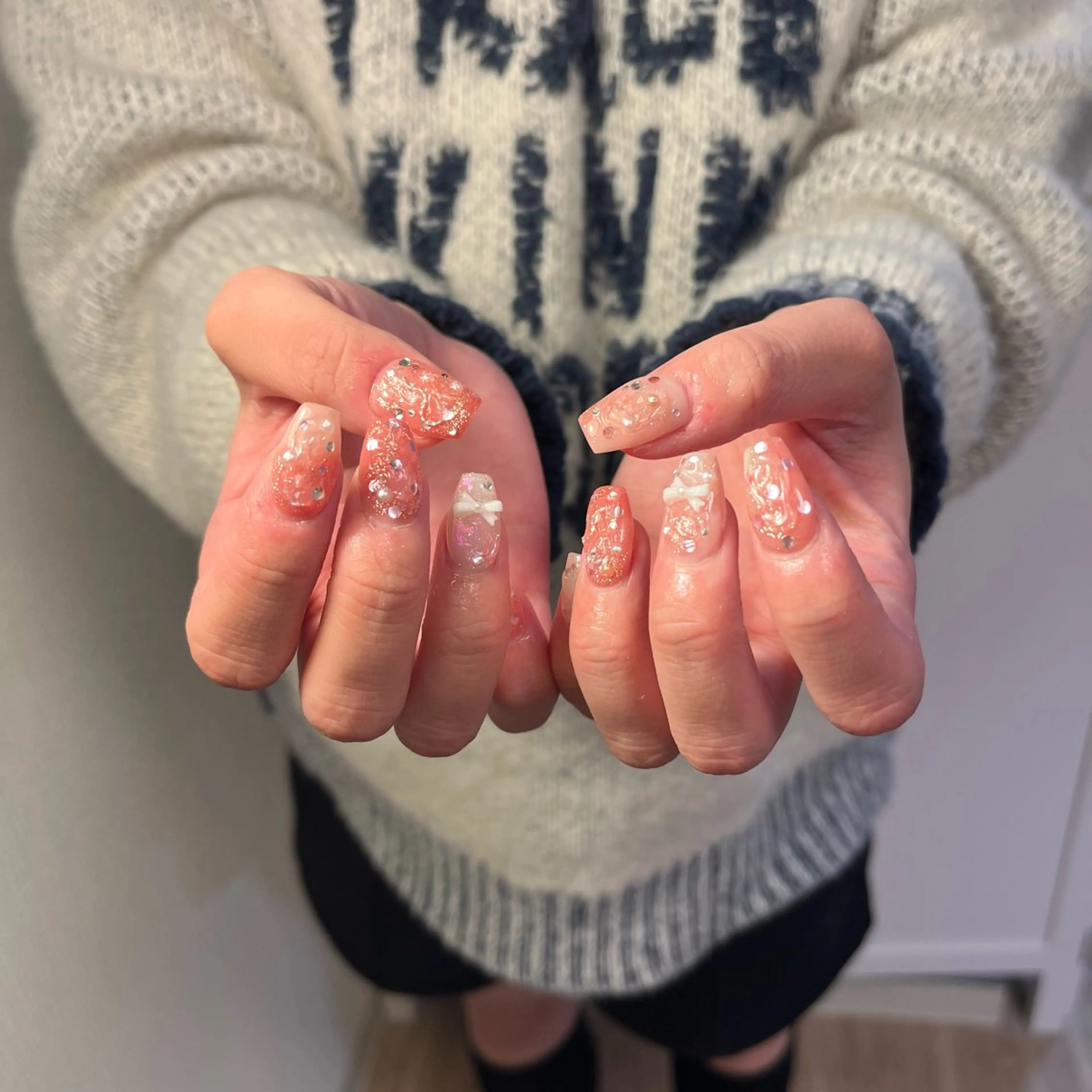 ネイル ハンドネイル フットネイル neroria nailのネイルデザイン