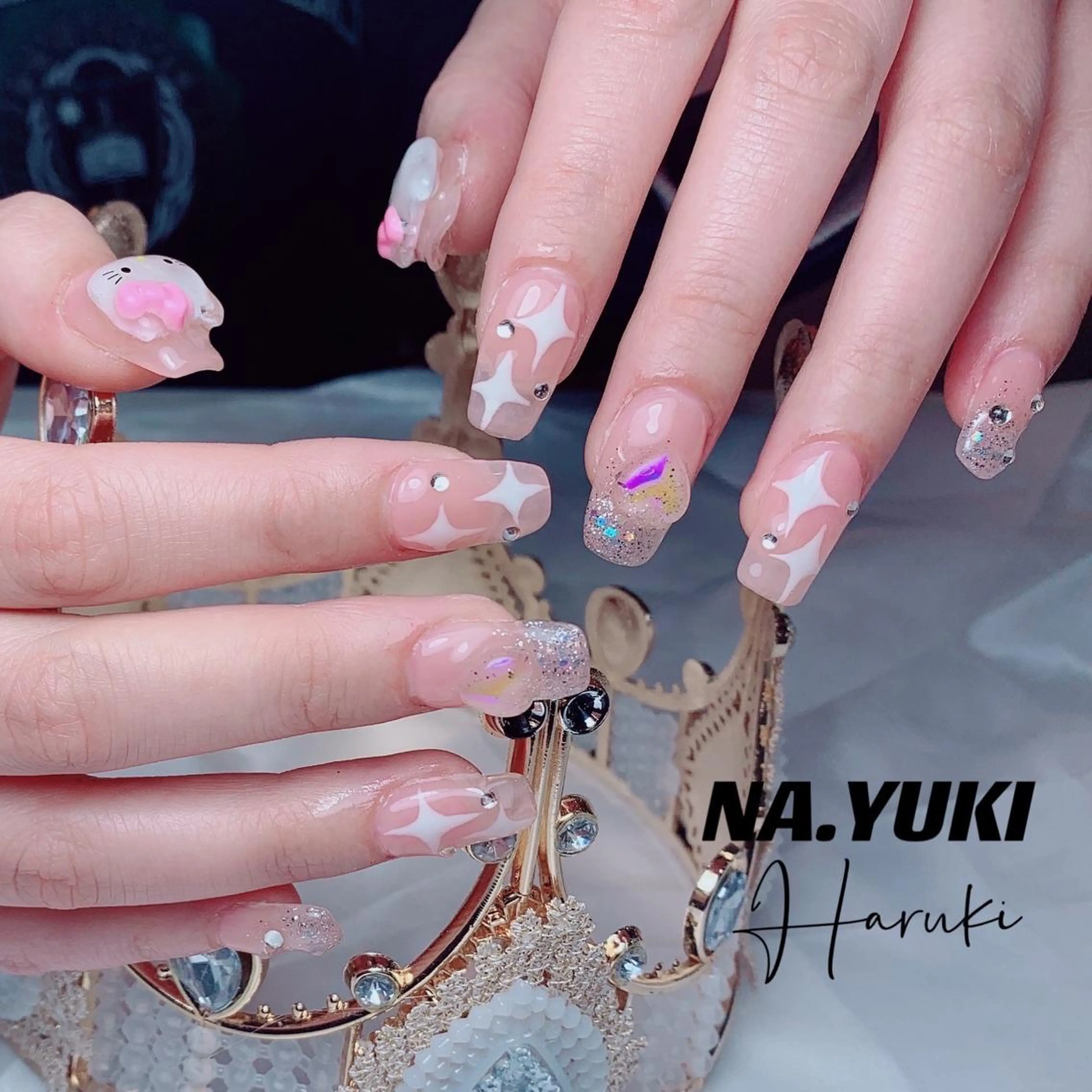 ネイル ハンドネイル ハンドケア ナユキNA.YUKI 池袋店のネイルデザイン