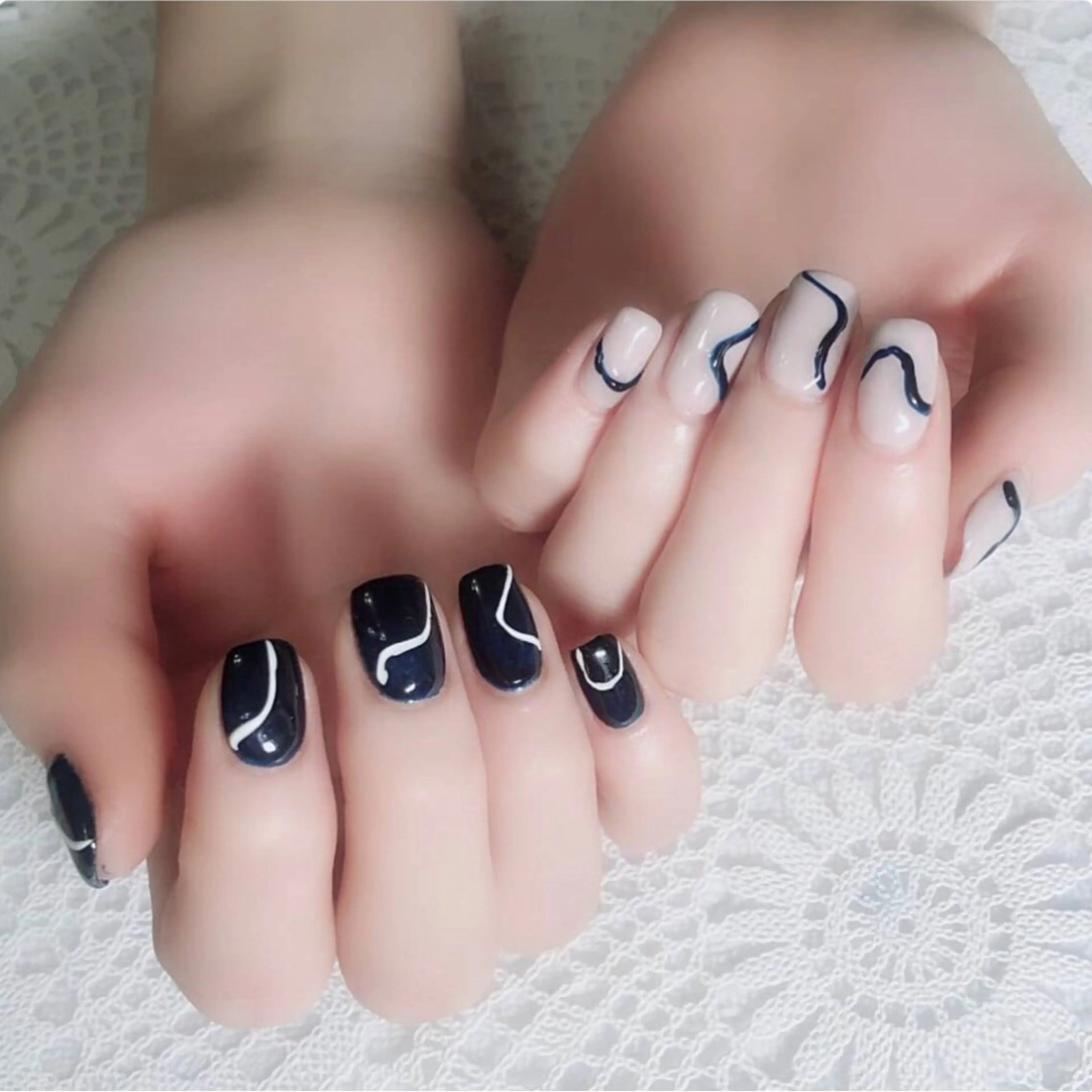 ネイル ハンドネイル ゲン レイカのネイルデザイン