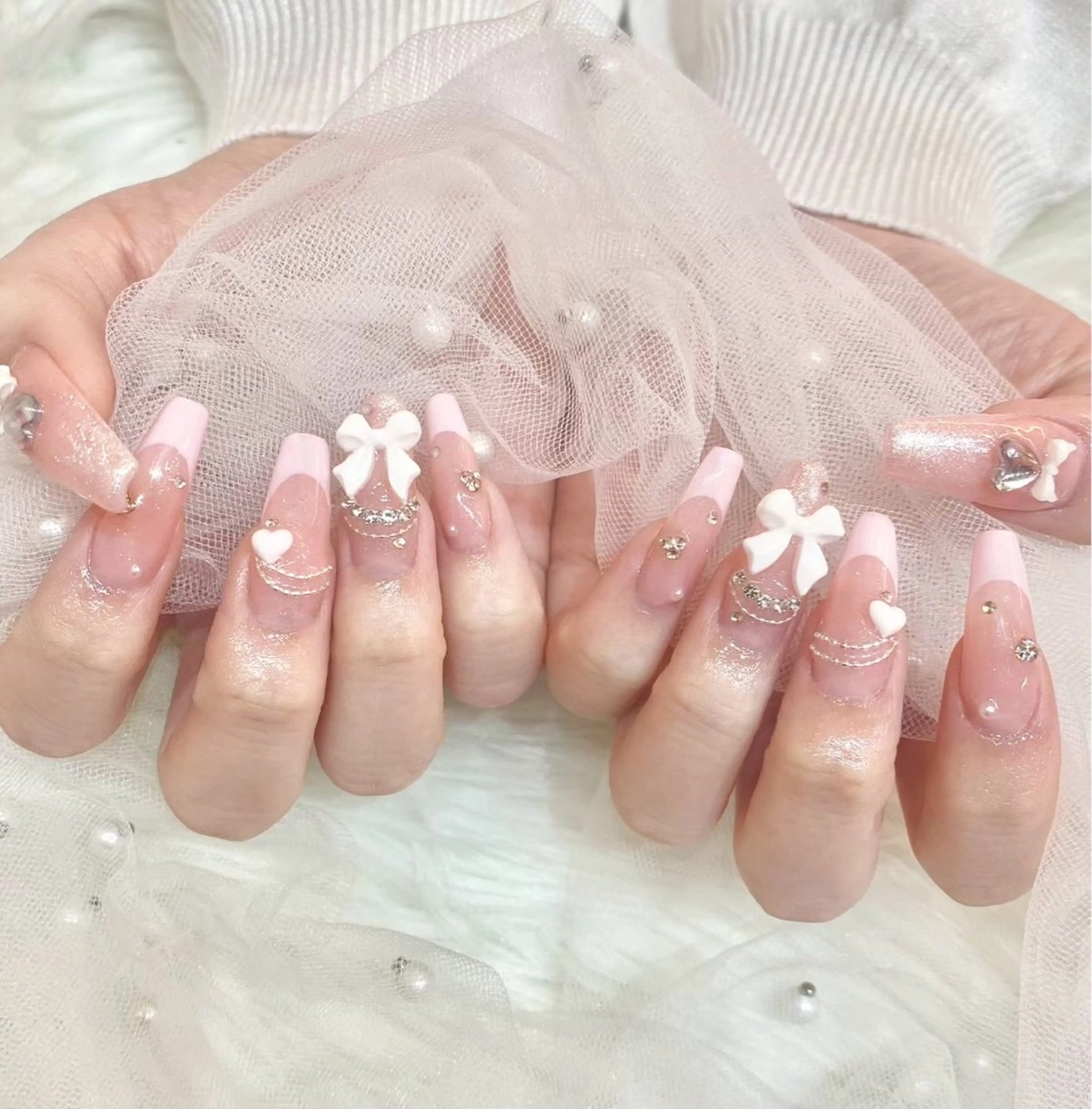 ネイル ハンドネイル KIREIE NAILSのネイルデザイン