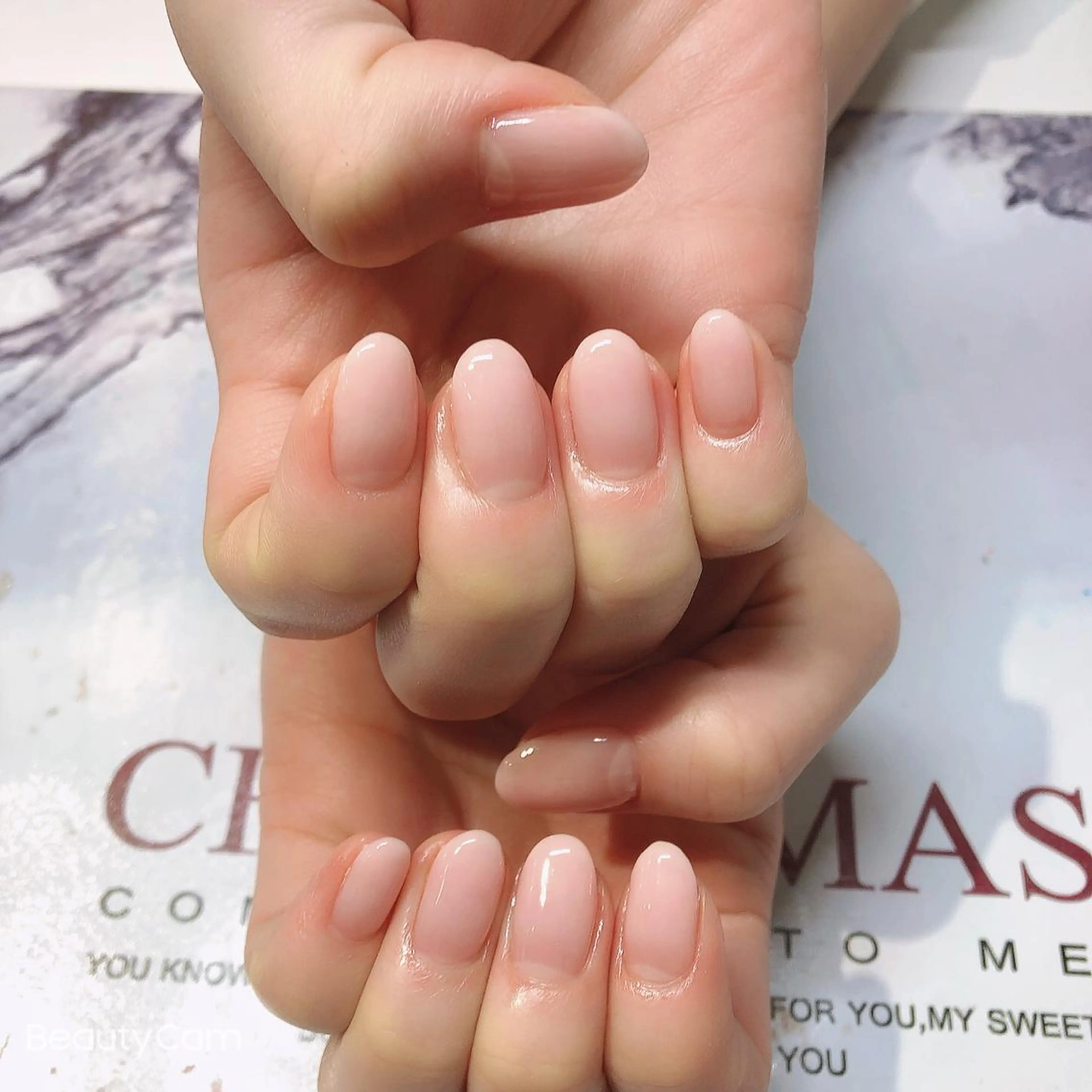 ネイル ハンドネイル ガレンドウ 白澤 愛子のネイルデザイン