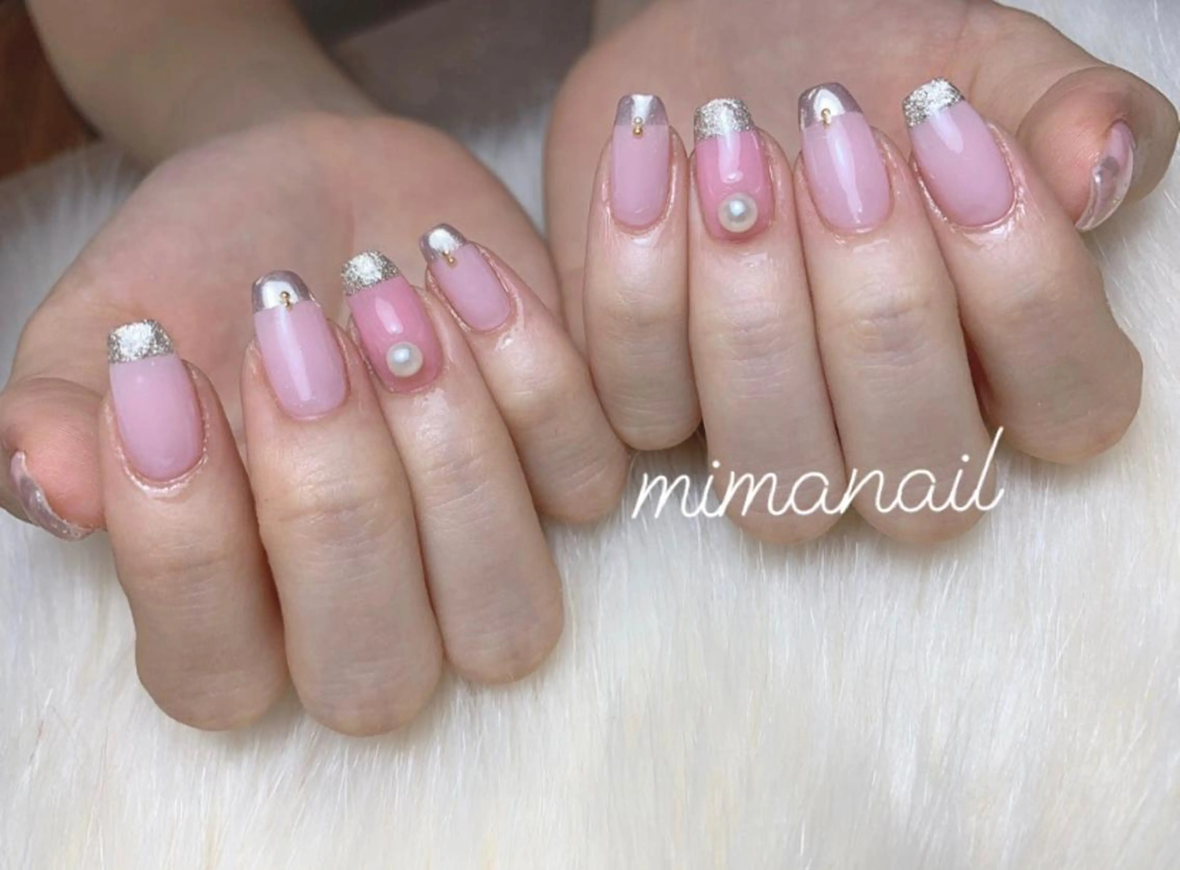 ネイル mima nailのネイルデザイン