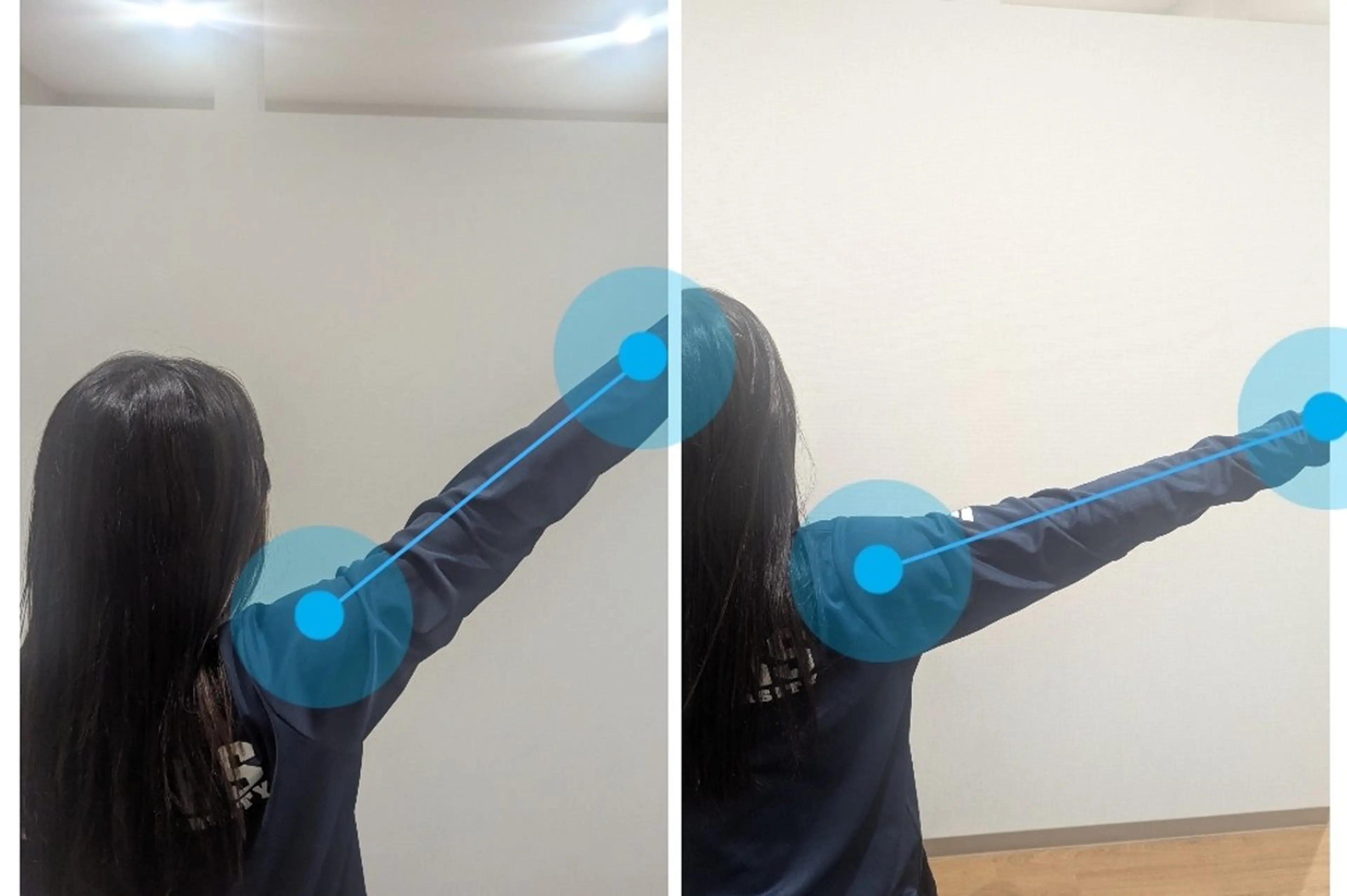 肩こり、首のしんどさに!肩甲骨はがしの写真