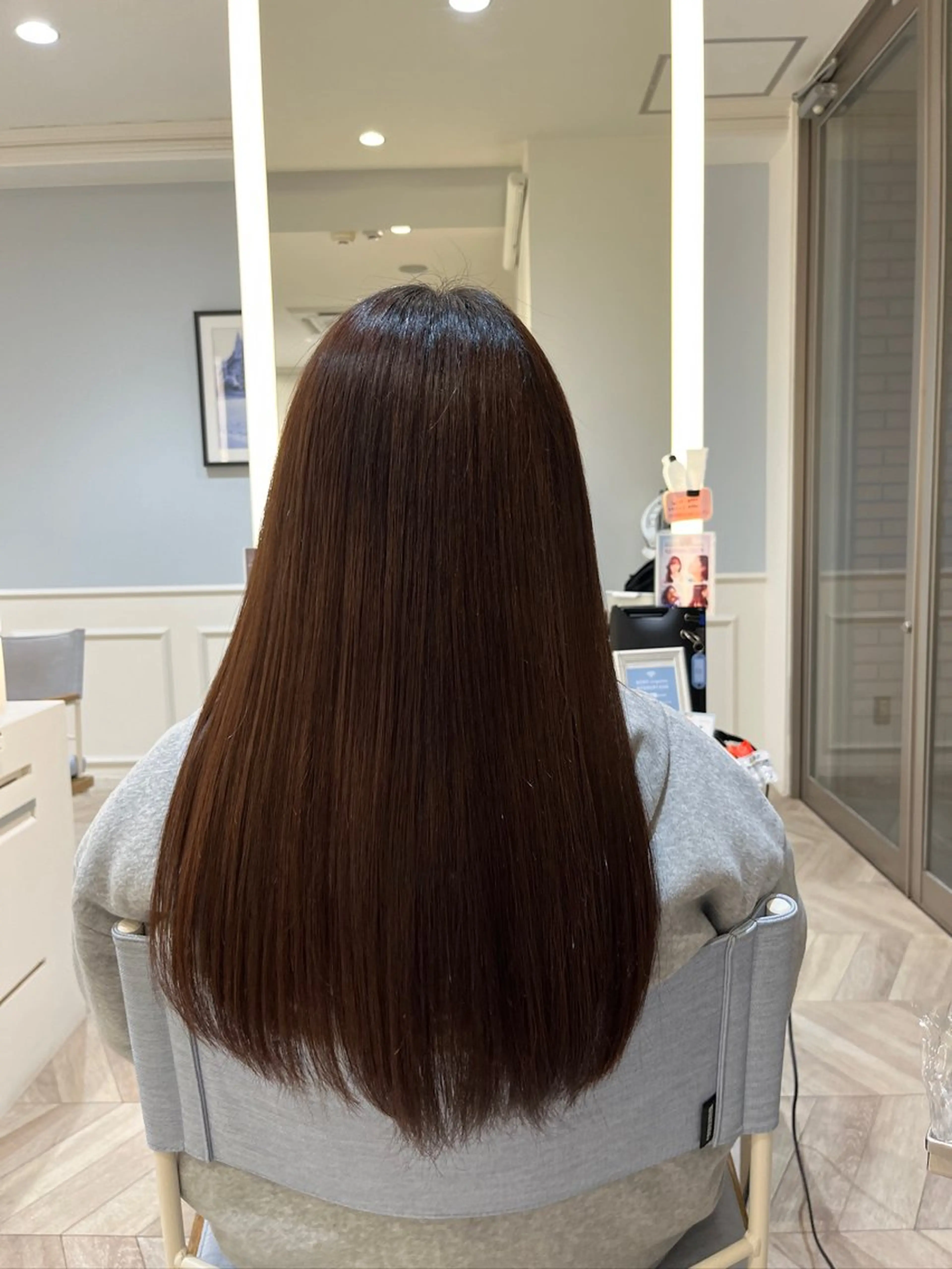 セミロング トリートメント 酸熱トリートメント トリートメント 縮毛矯正／ 似合わせ／古津遼平のヘアスタイル